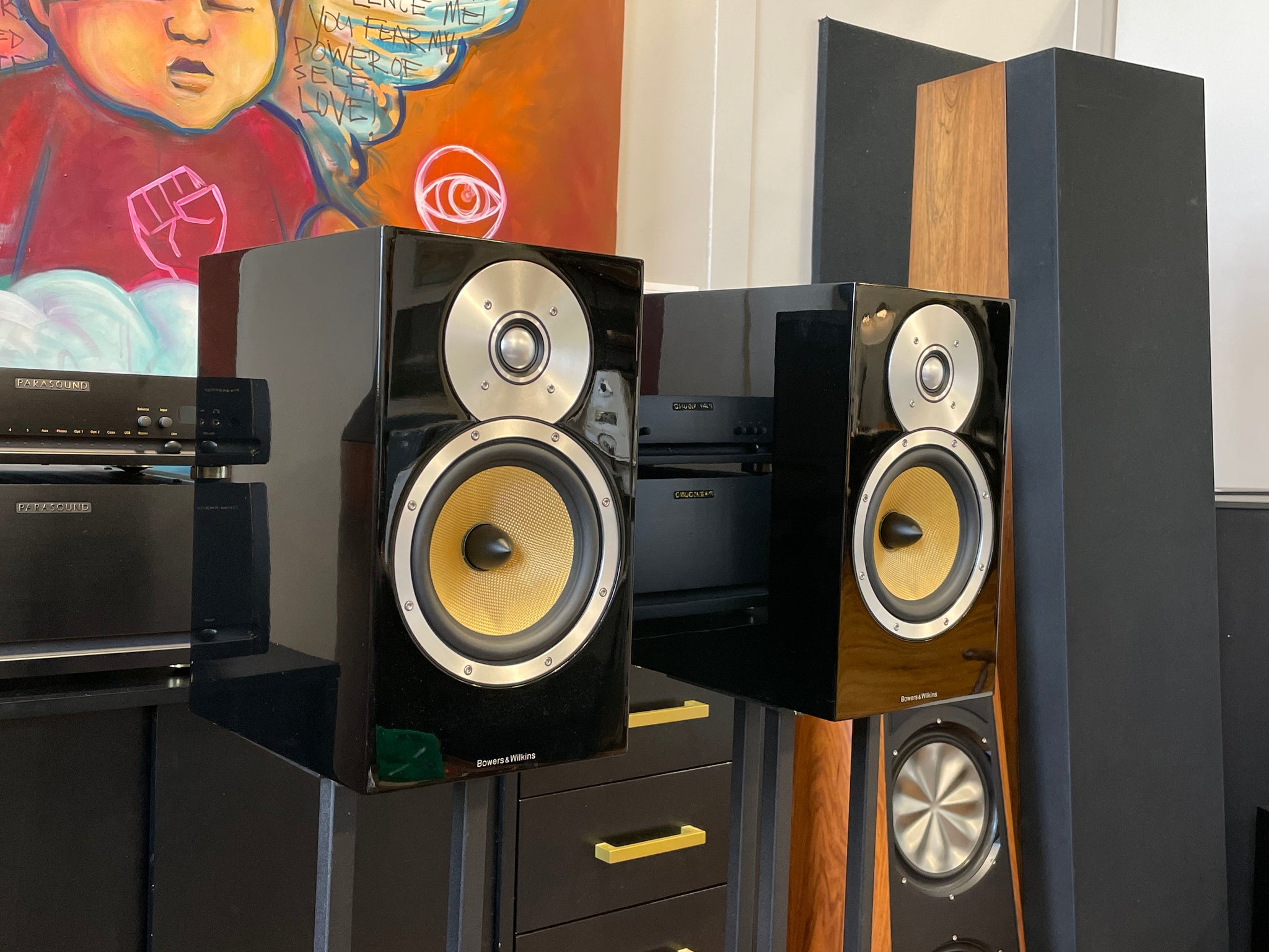 B&W CM5, Standmount Monitors - SOLD – Holt Hill Audio