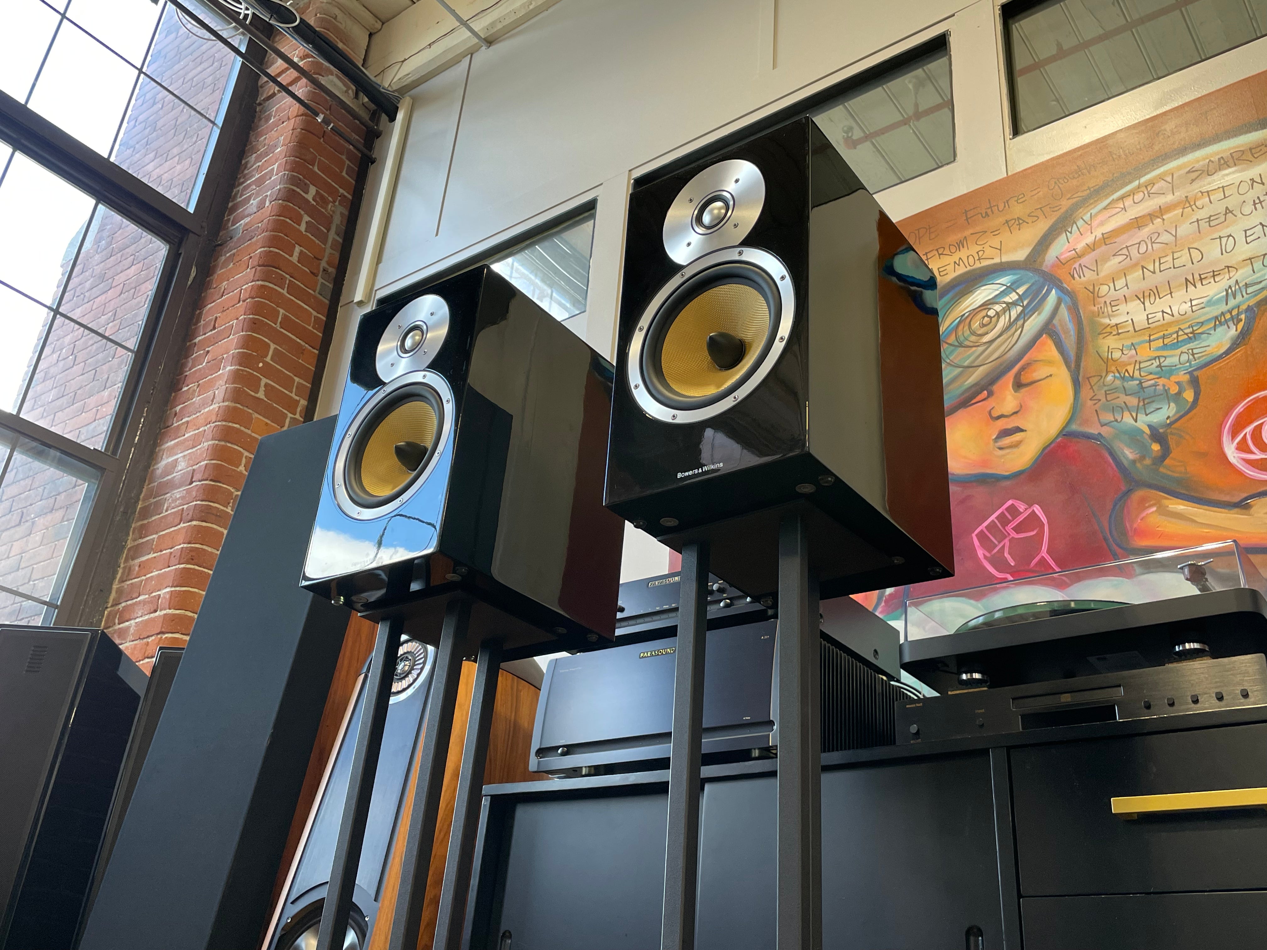 B&w cm5 best sale s1