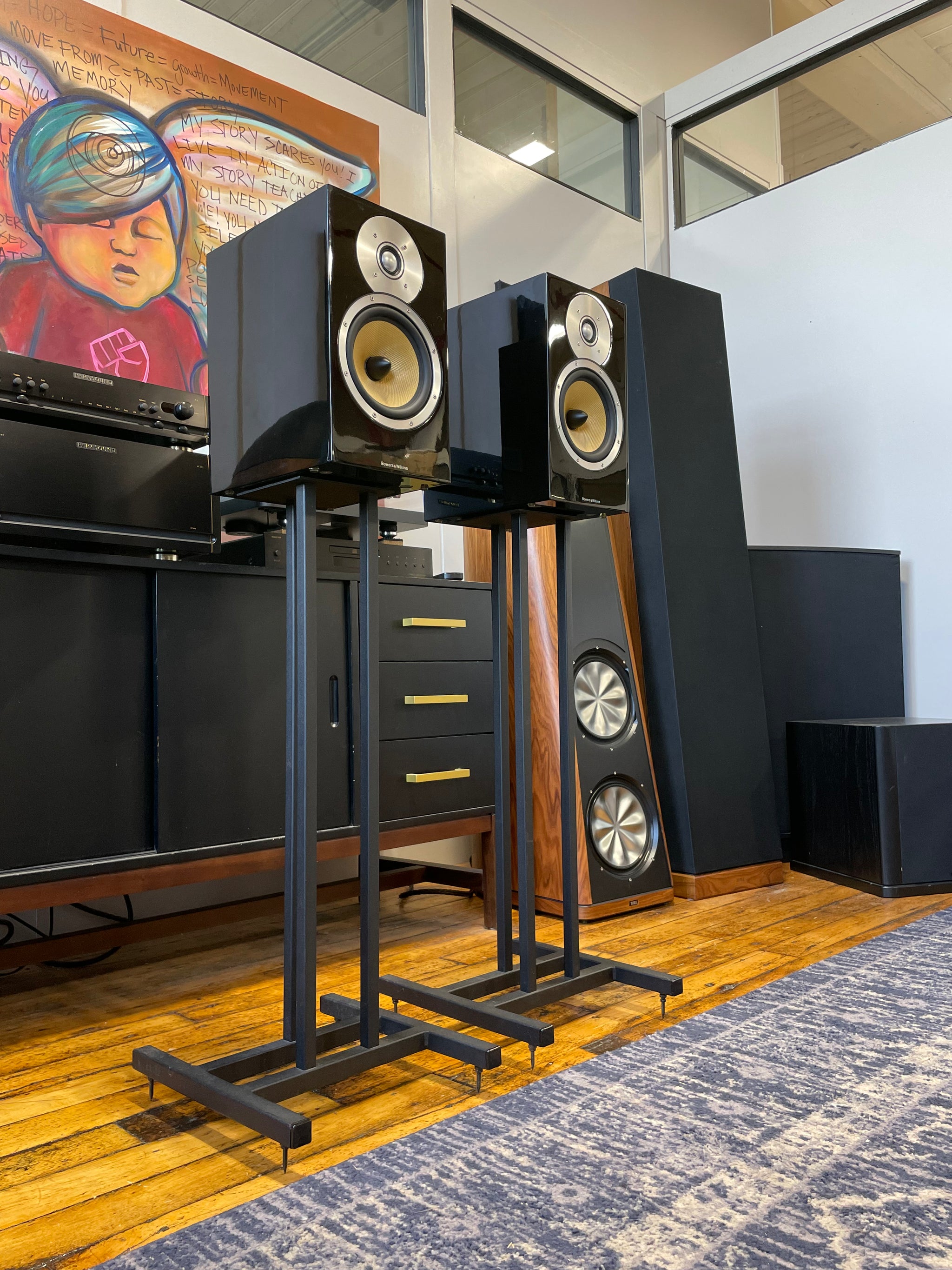 B&W CM5, Standmount Monitors - SOLD – Holt Hill Audio