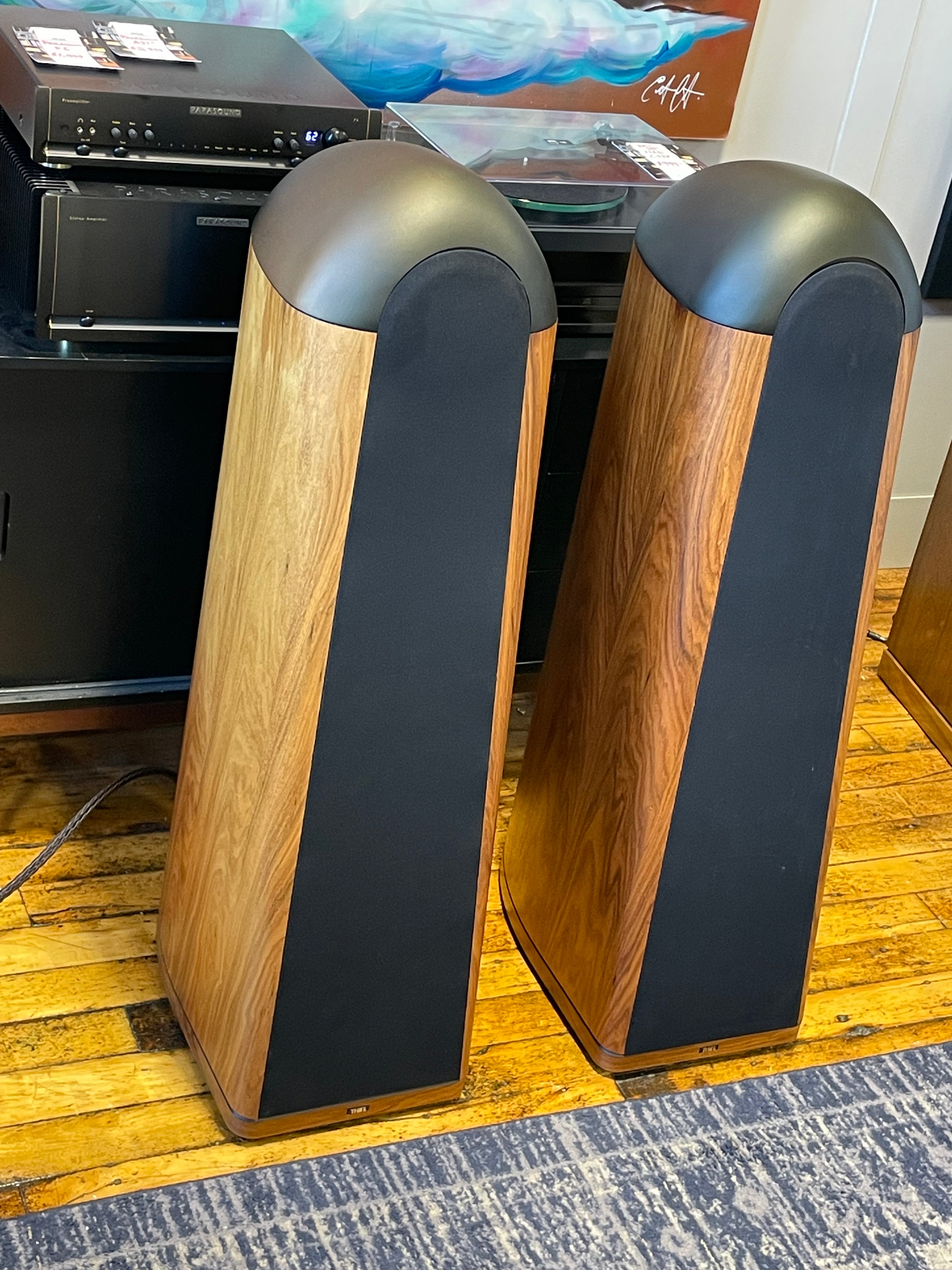 Thiel Audio CS3.7 Made It Ma Top of The World SOLD Holt