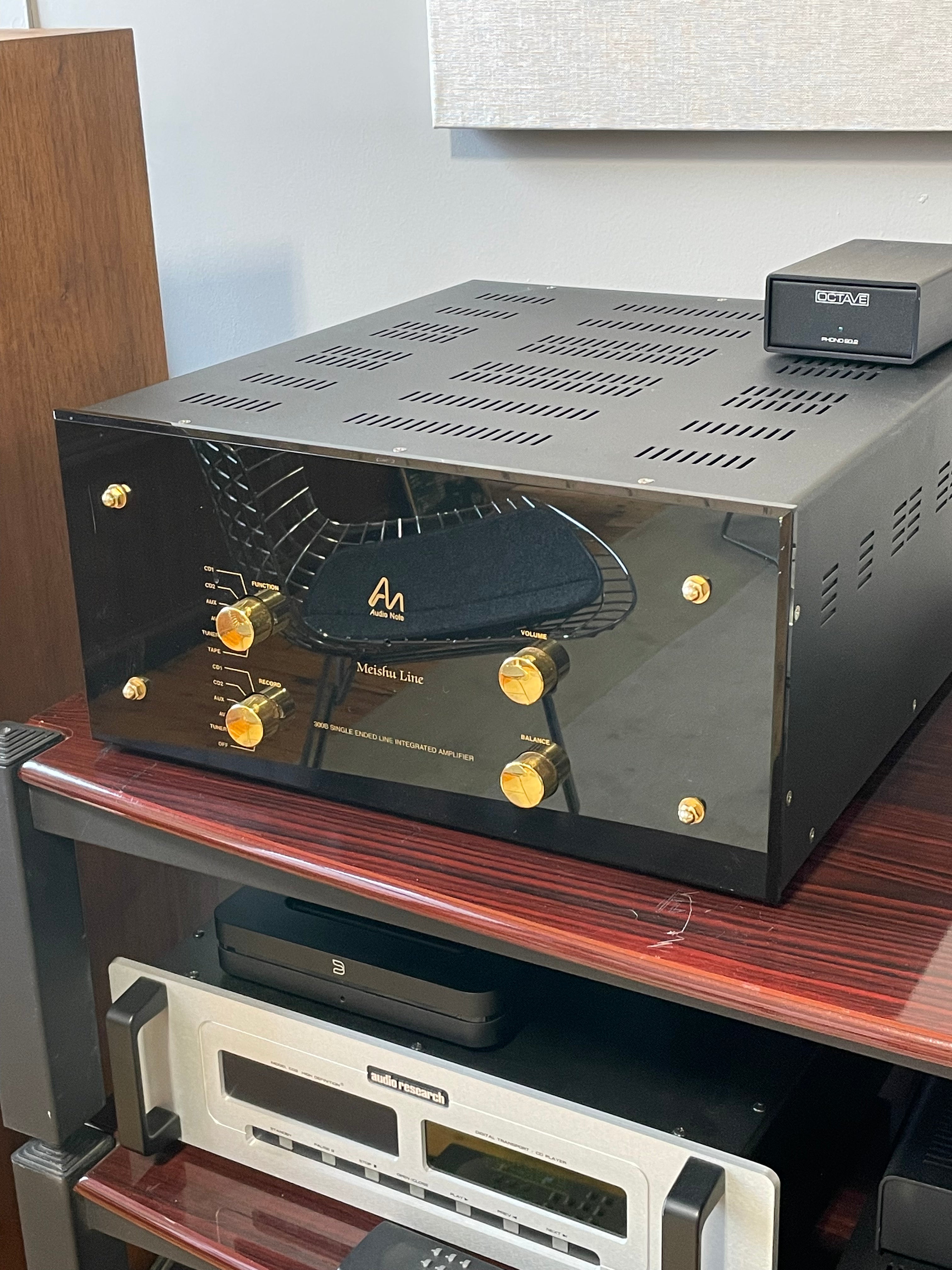 (Copy) Audio Note, Meishu Line 300b Integrated,