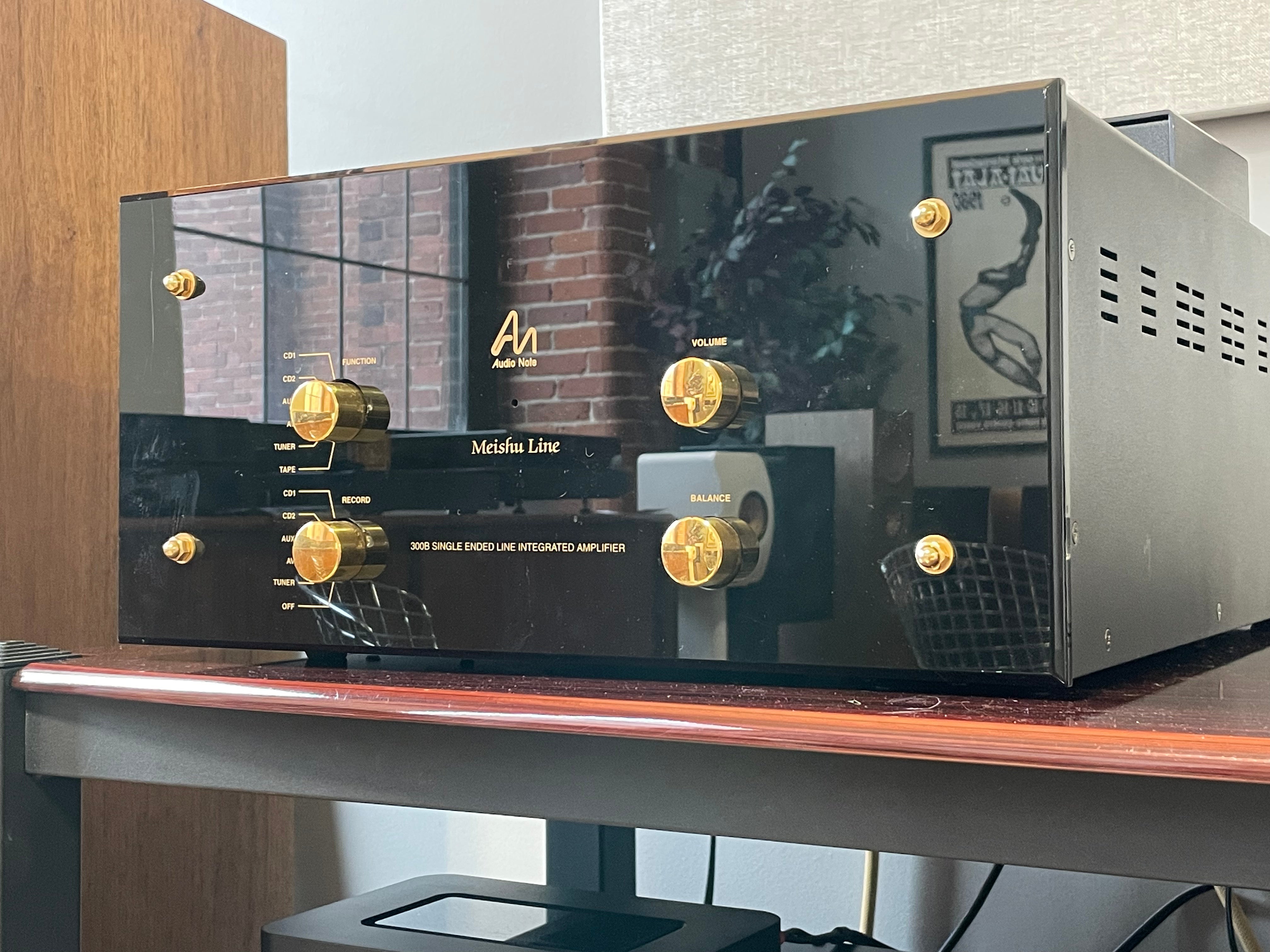 (Copy) Audio Note, Meishu Line 300b Integrated,