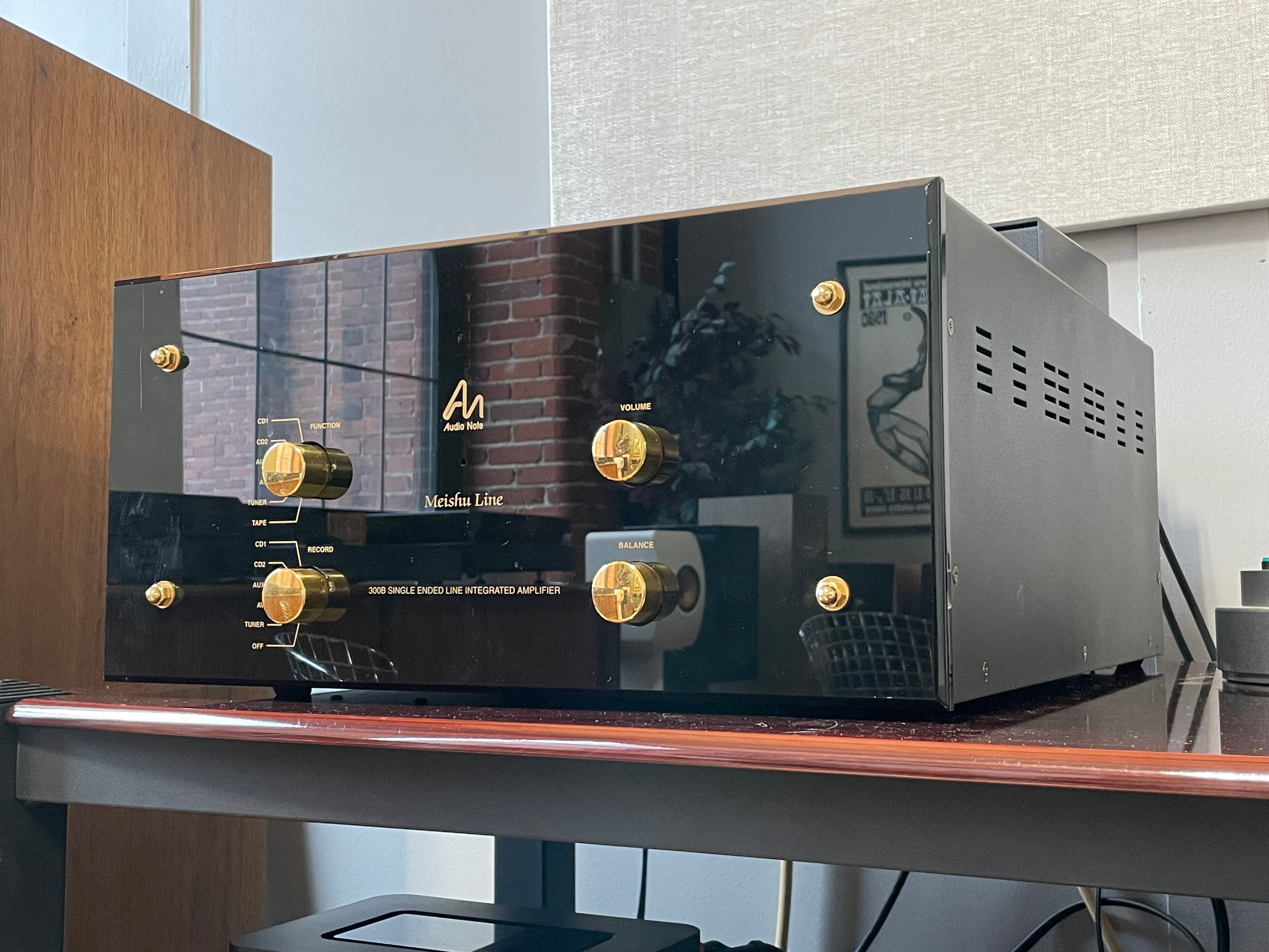 (Copy) Audio Note, Meishu PHONO 300b Integrated,