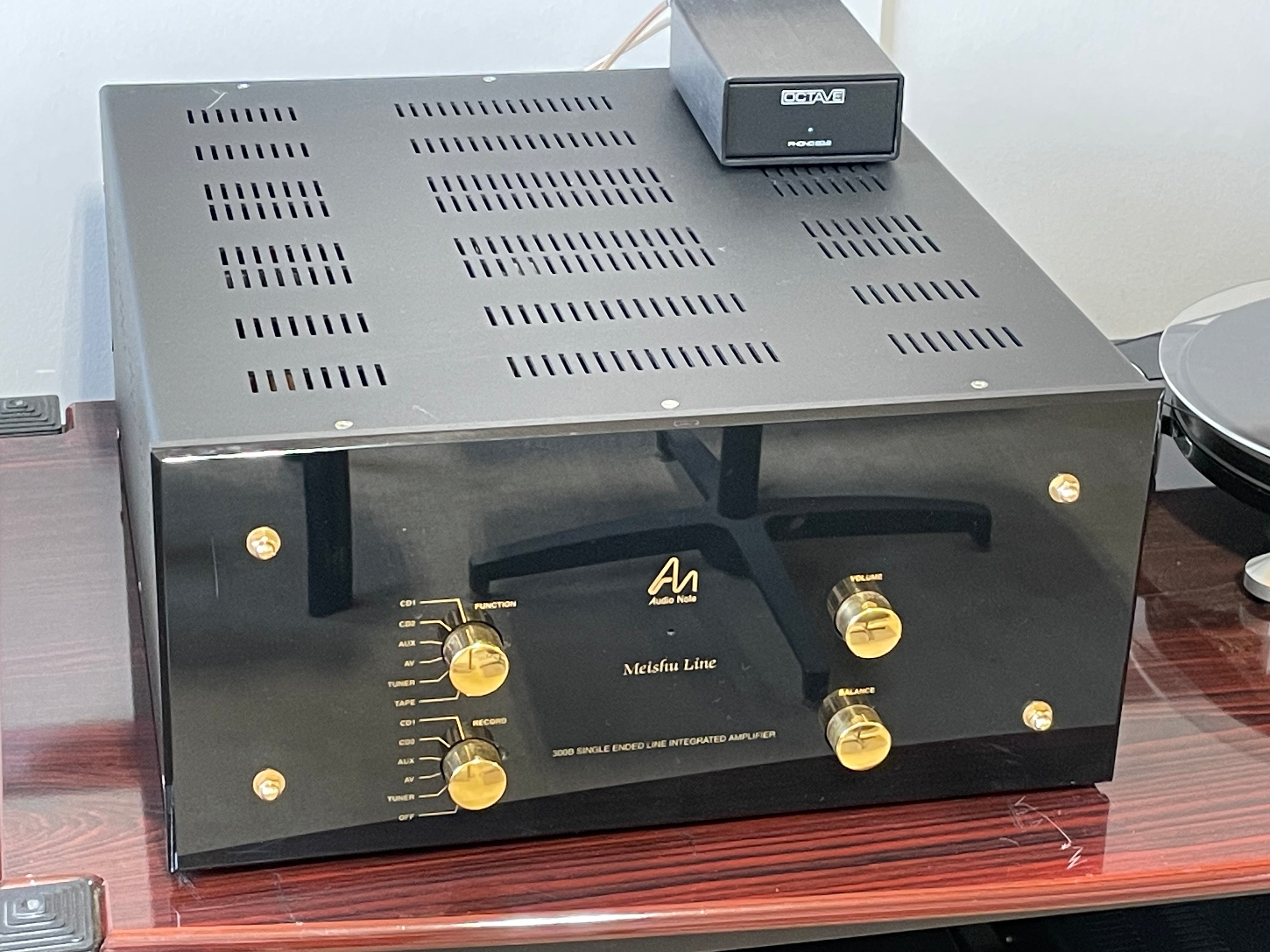 (Copy) Audio Note, Meishu Line 300b Integrated,