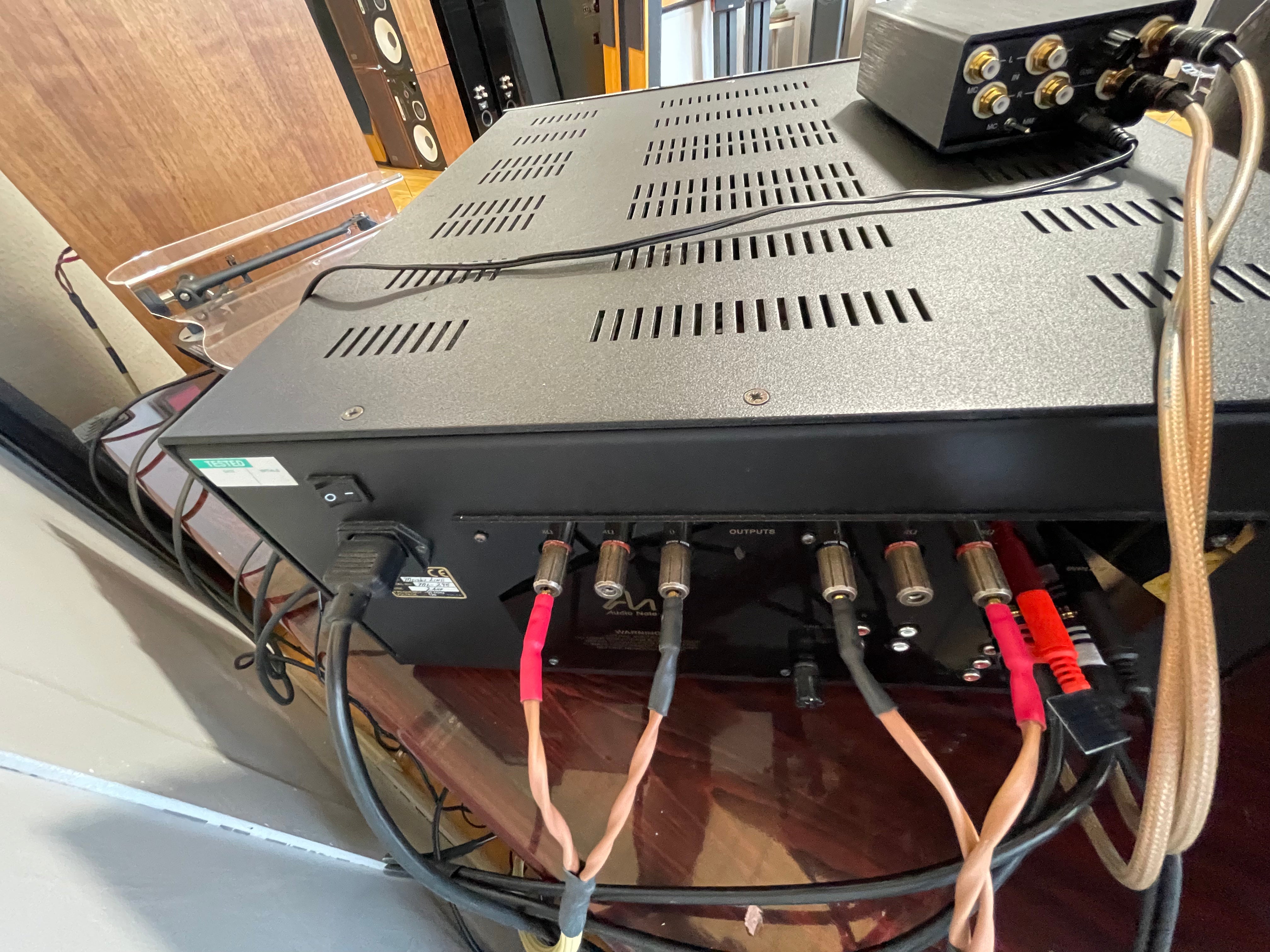 (Copy) Audio Note, Meishu Line 300b Integrated,