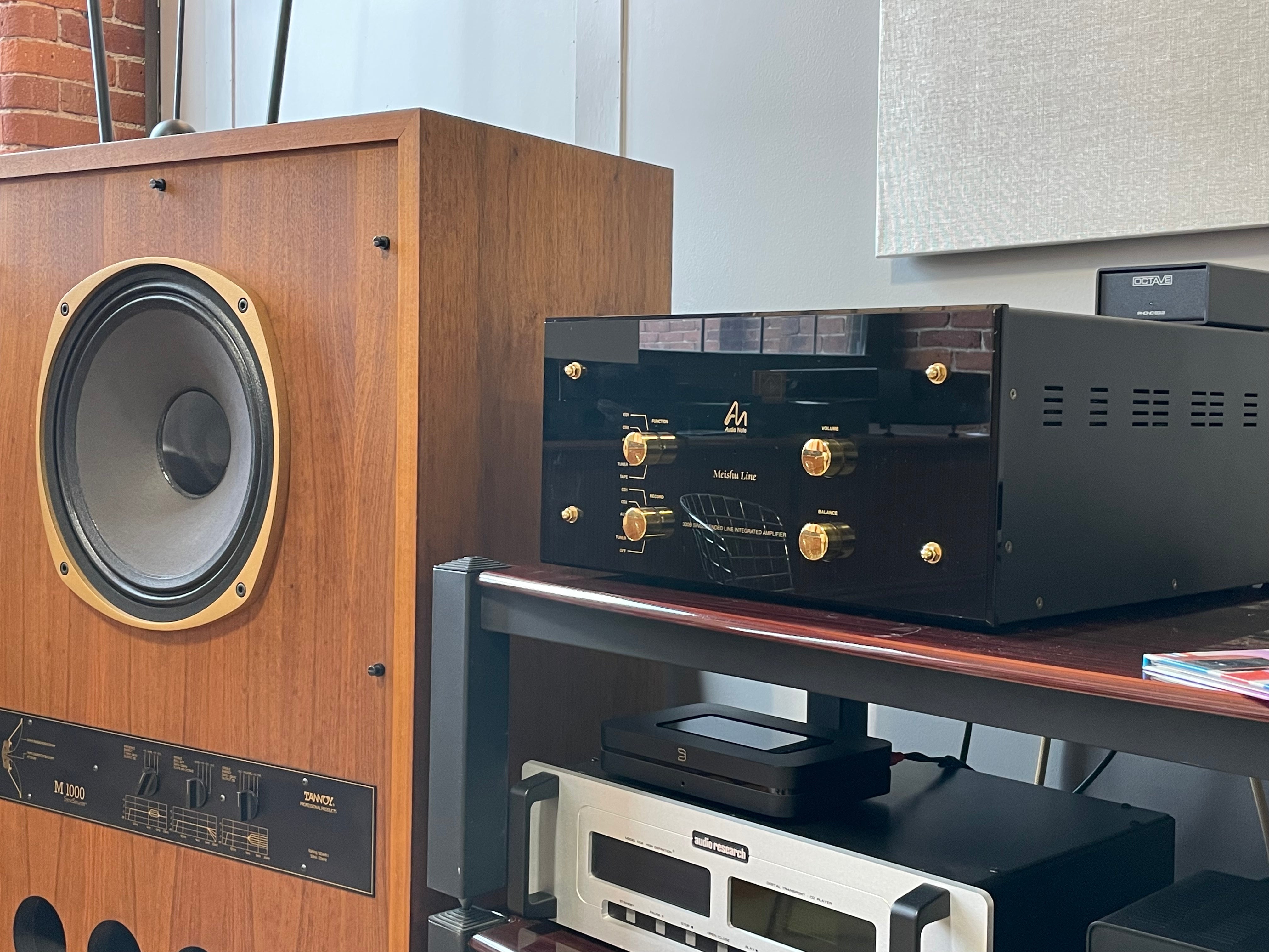 (Copy) Audio Note, Meishu Line 300b Integrated,