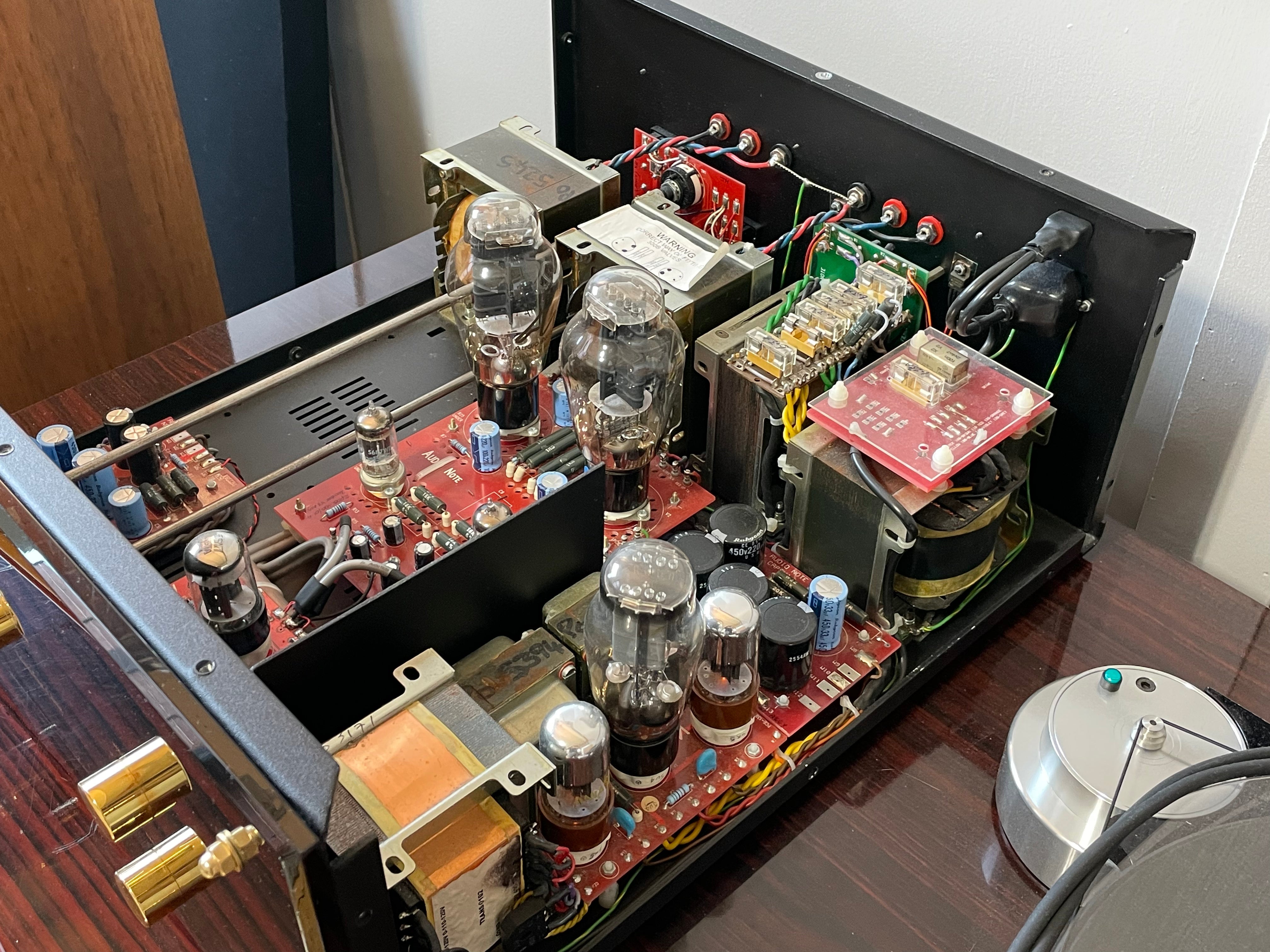 (Copy) Audio Note, Meishu Line 300b Integrated,