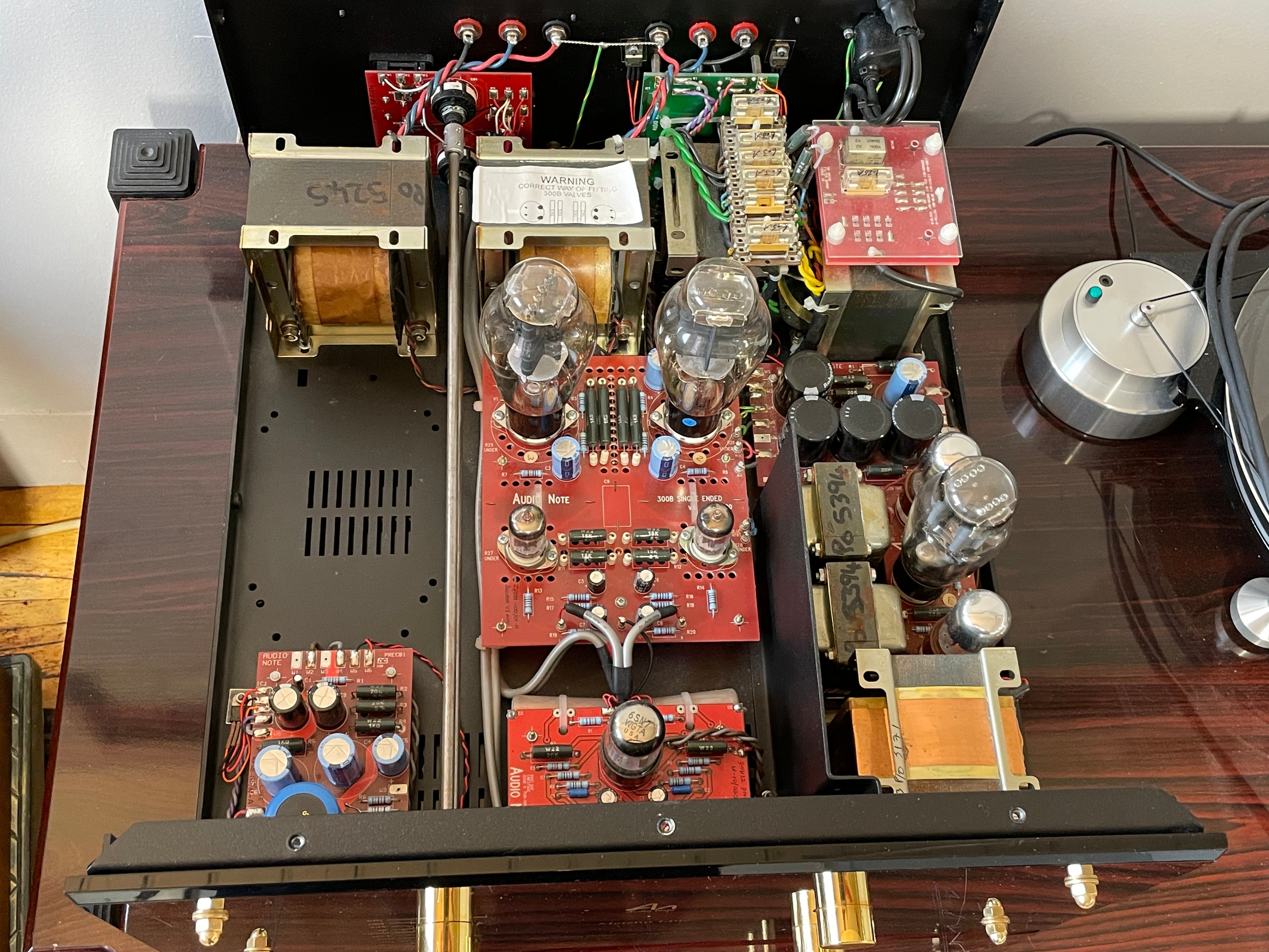 (Copy) Audio Note, Meishu Line 300b Integrated,