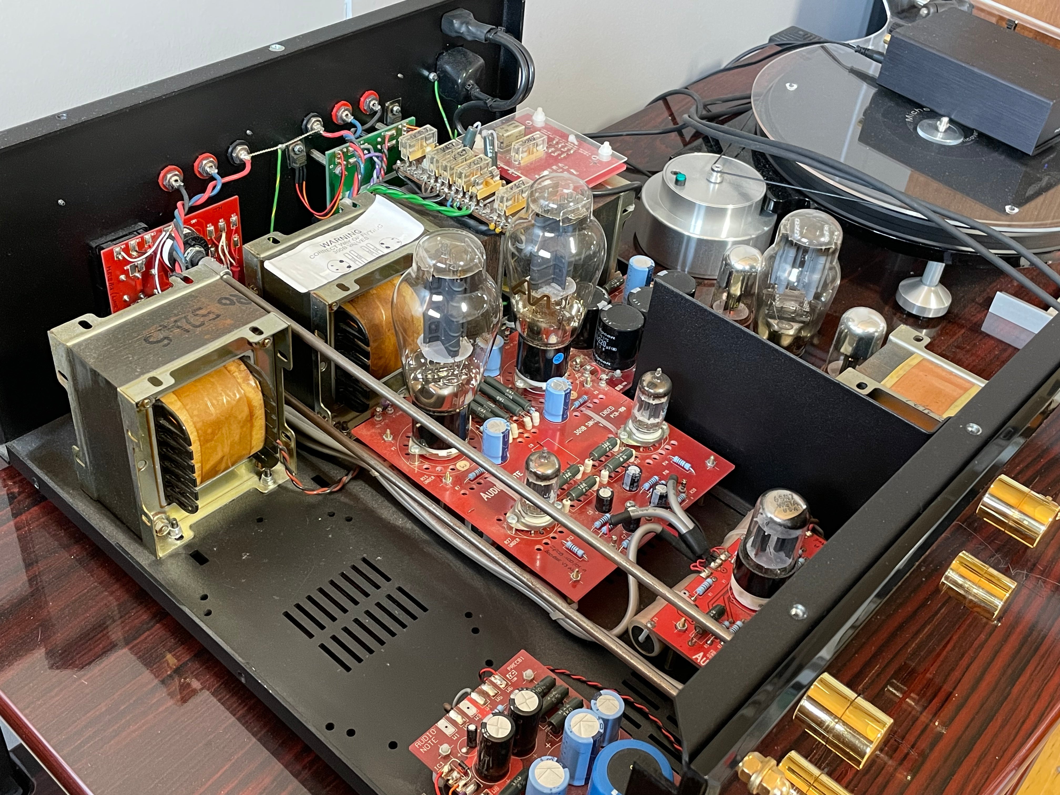 (Copy) Audio Note, Meishu PHONO 300b Integrated,