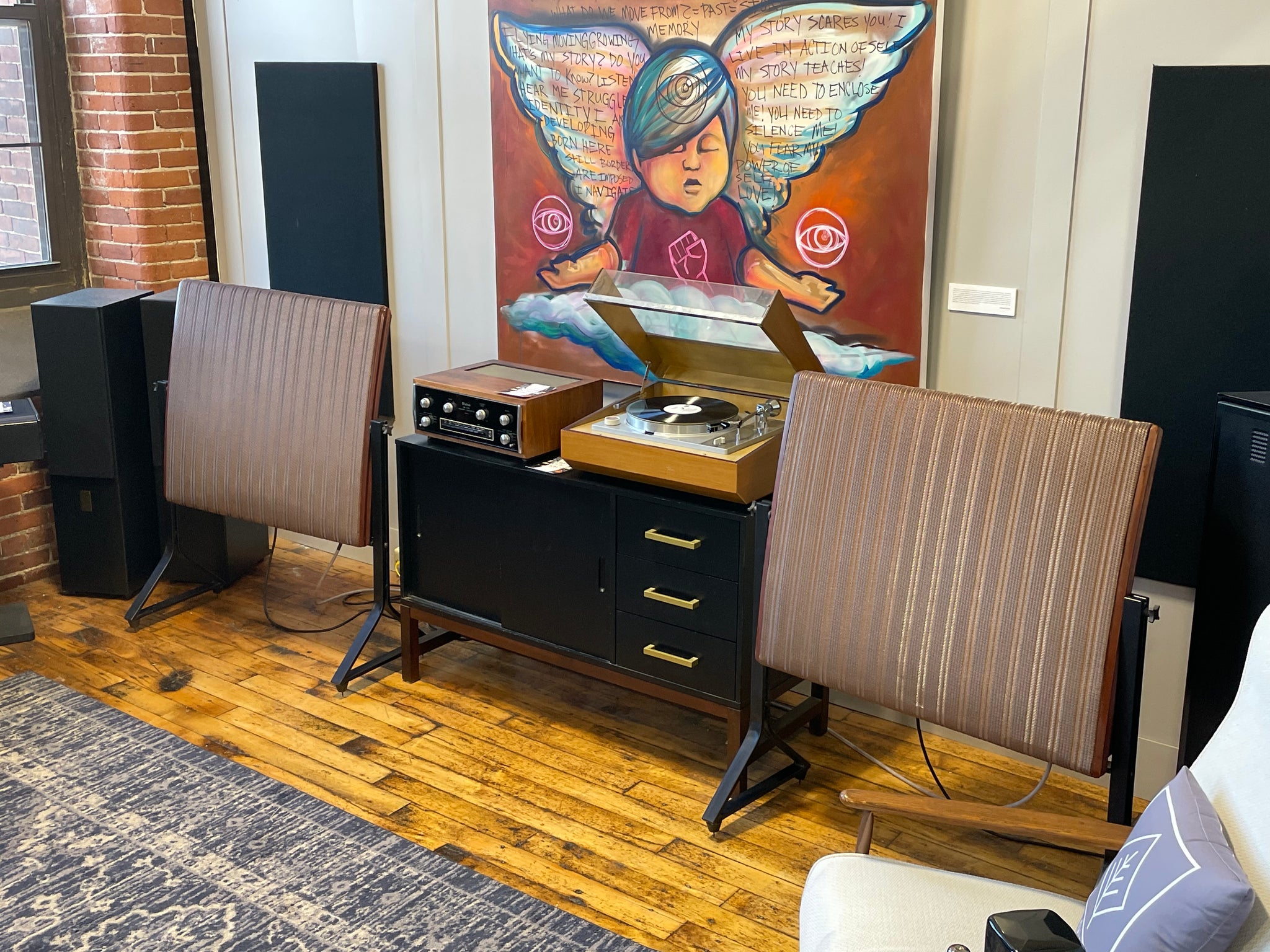Quad ESL 57 w/Arcici Stands - Breathtaking Audiophile 