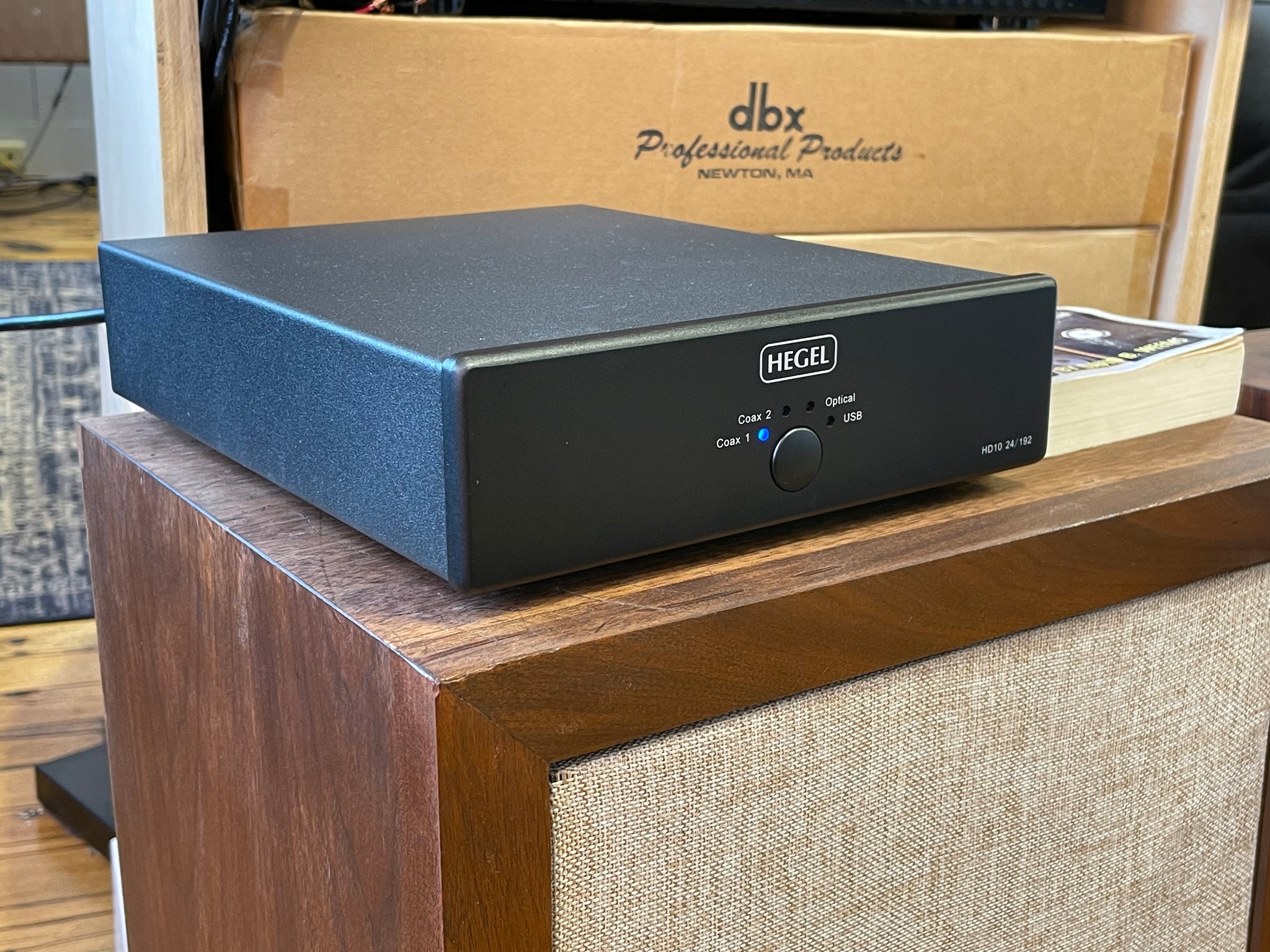 Hegel HD10 Digital Converter... Exceptional DAC – Holt Hill Audio