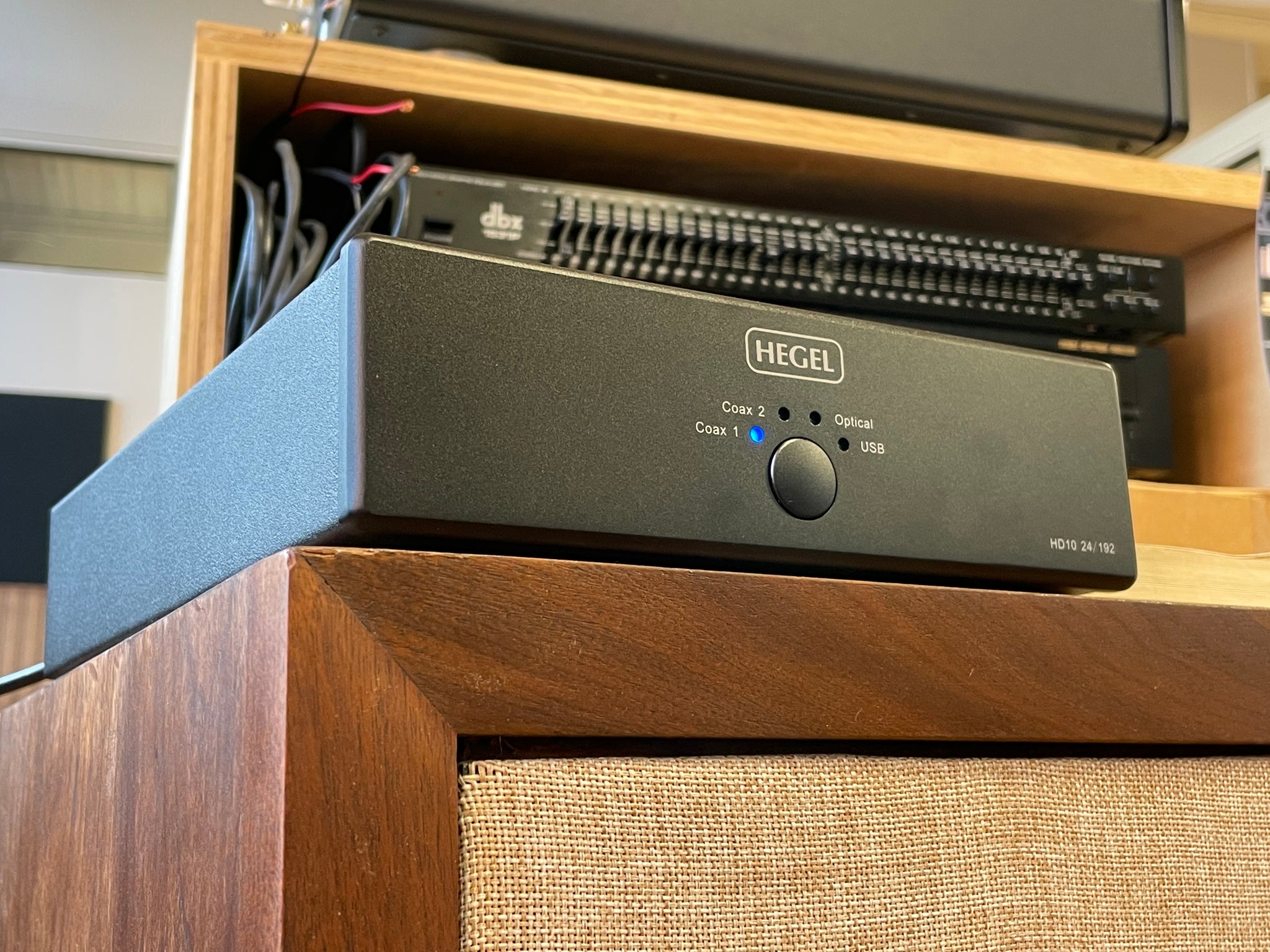 Hegel HD10 Digital Converter... Exceptional DAC – Holt Hill Audio