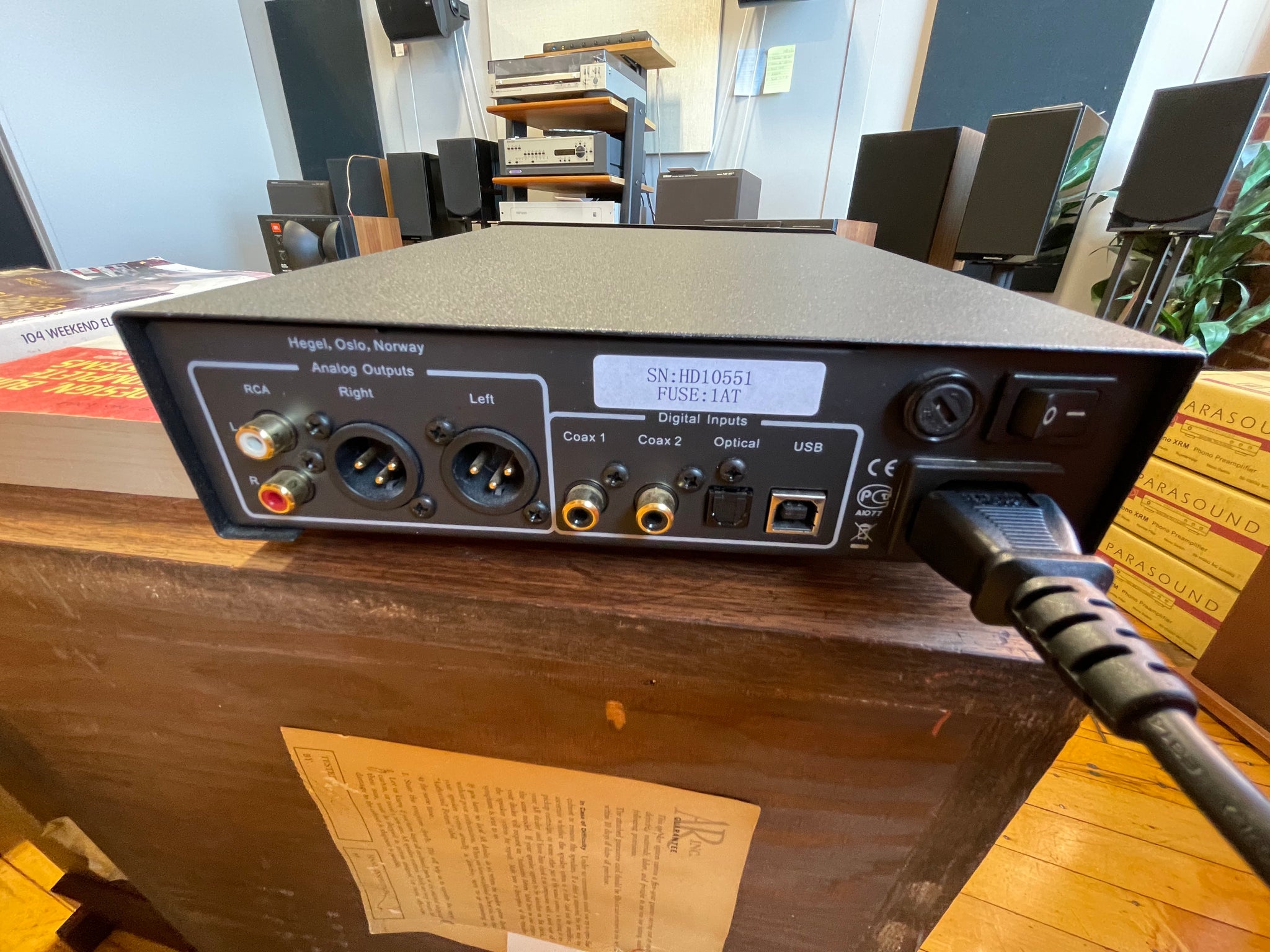 Hegel HD10 Digital Converter... Exceptional DAC – Holt Hill Audio