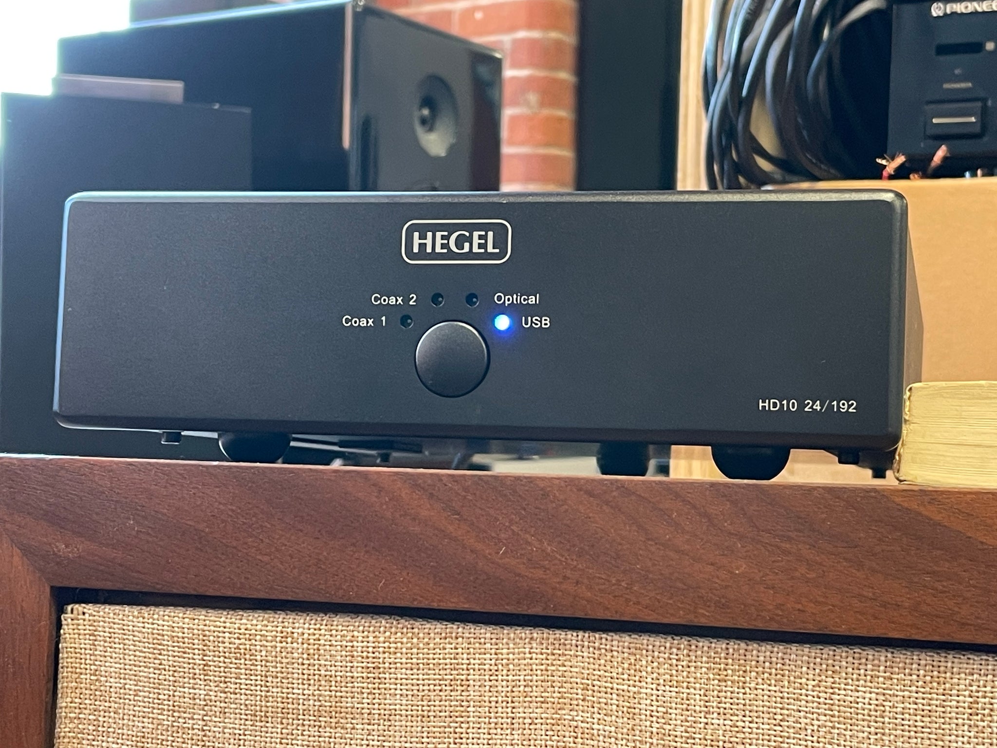 Hegel HD10 Digital Converter... Exceptional DAC – Holt Hill Audio