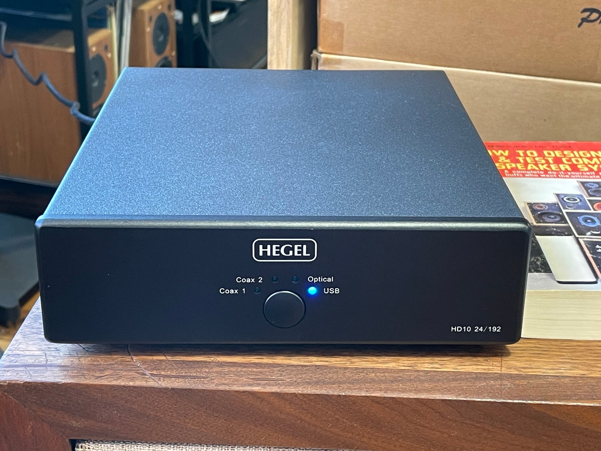 Hegel HD10 Digital Converter... Exceptional DAC – Holt Hill Audio