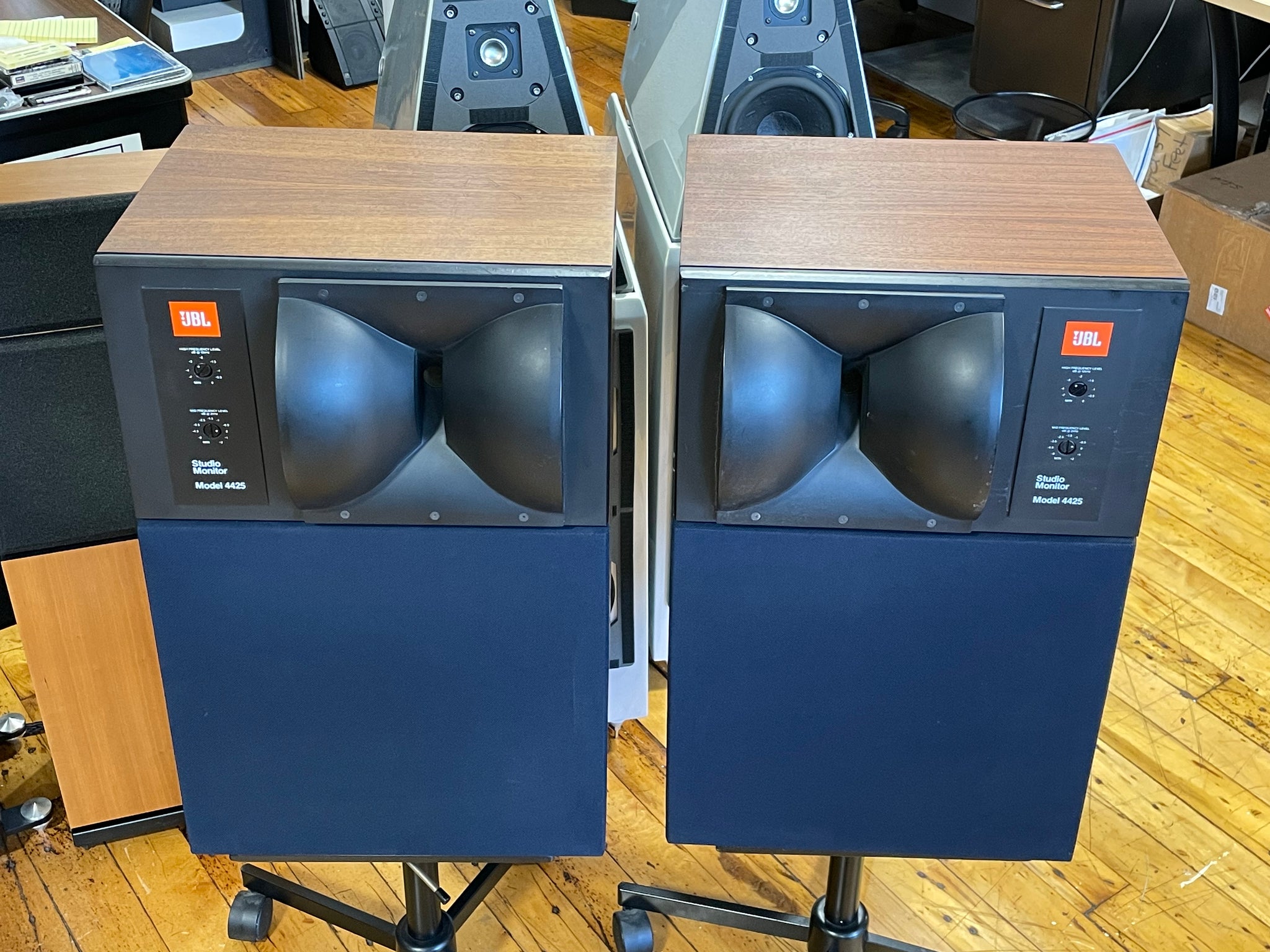 JBL 4425 Monitors - Exceptional! - SOLD – Holt Hill Audio