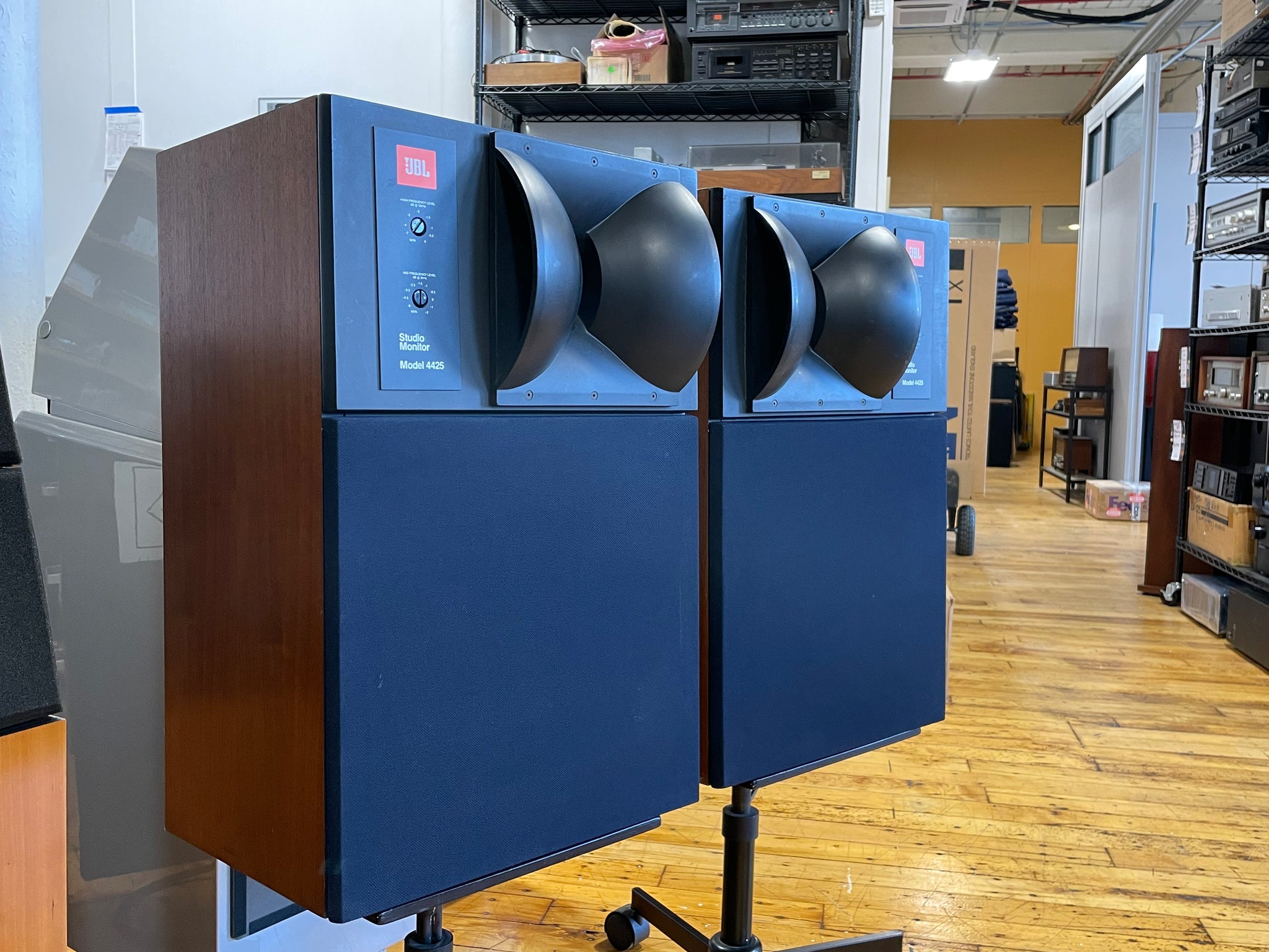 JBL 4425 Monitors - Exceptional! - SOLD – Holt Hill Audio JBL 4425 Monitors - Exceptional! - SOLD – Holt Hill Audio