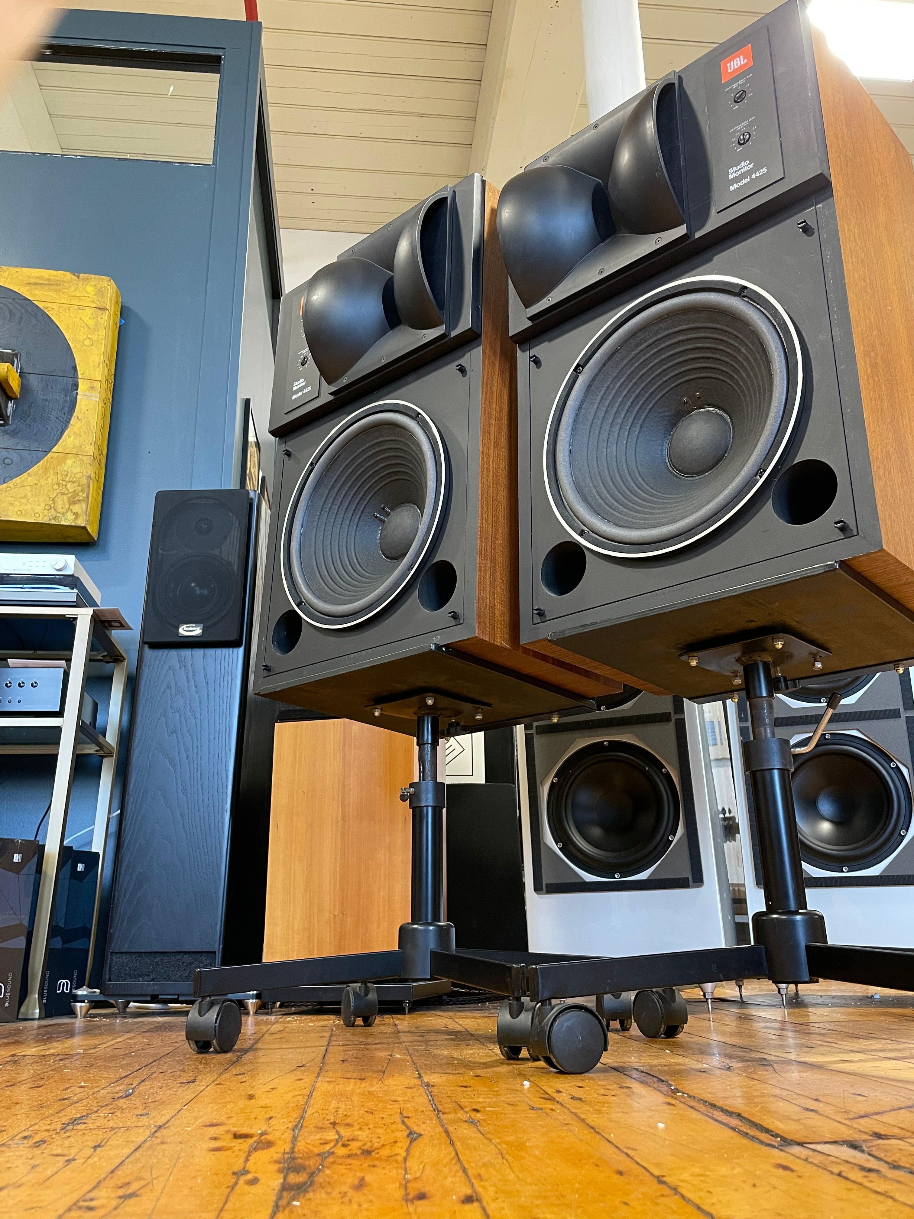 JBL 4425 Monitors - Exceptional! - SOLD – Holt Hill Audio JBL 4425 Monitors - Exceptional! - SOLD – Holt Hill Audio
