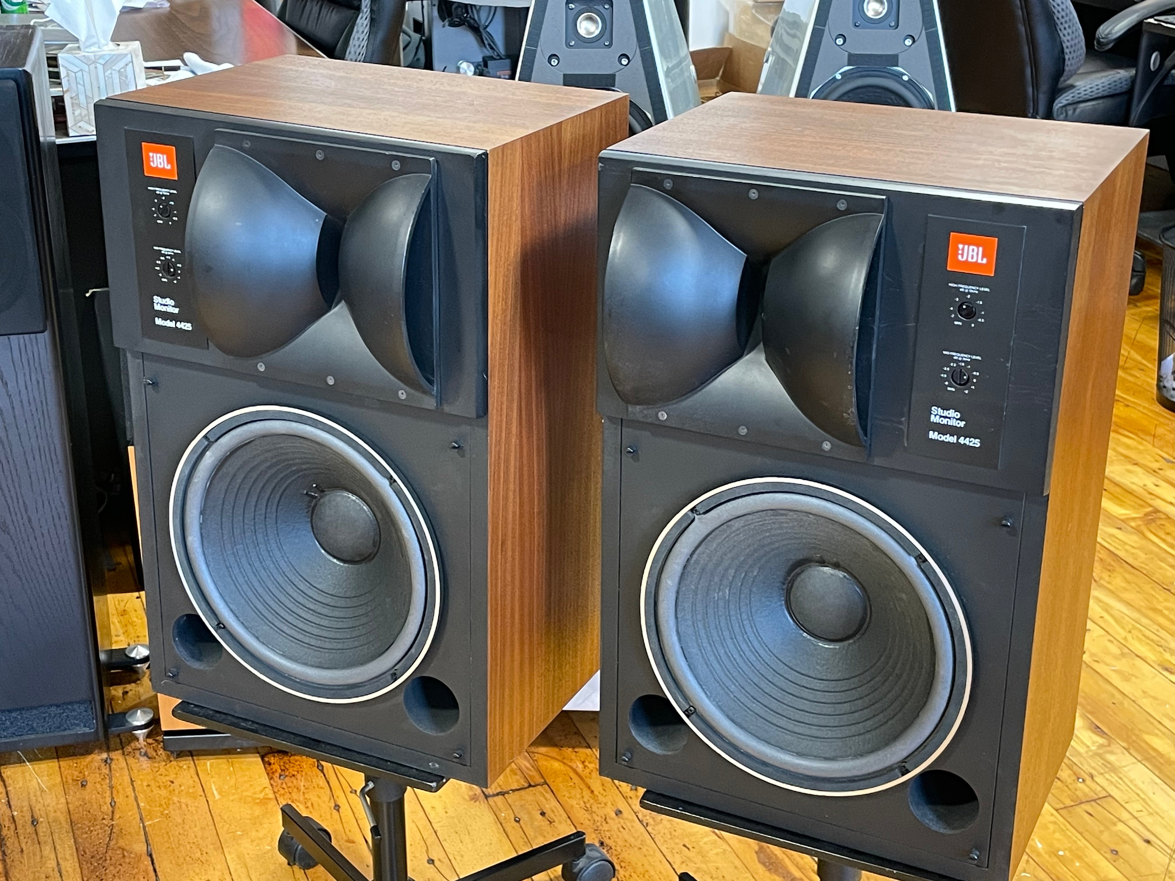JBL 4425 Monitors - Exceptional! - SOLD – Holt Hill Audio JBL 4425 Monitors - Exceptional! - SOLD – Holt Hill Audio