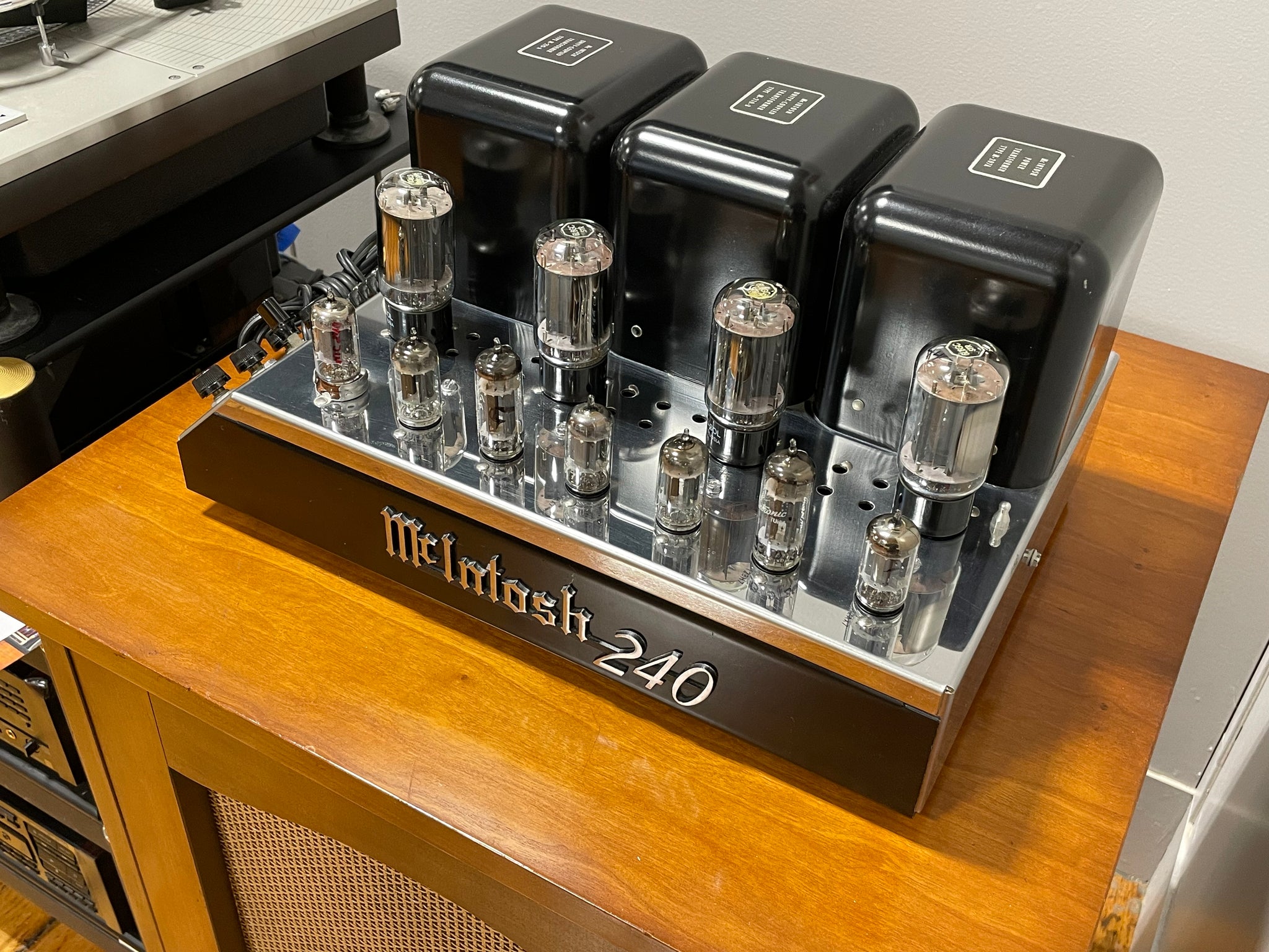 McIntosh MC240 - Finest in North America – Holt Hill Audio