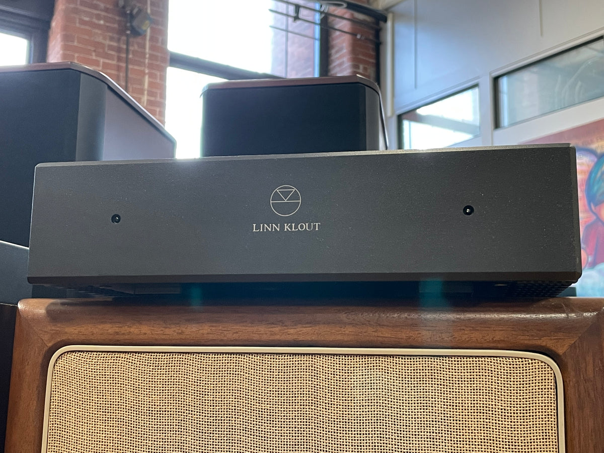 Linn, Klout - Arguably The Finest Amp Linn Ever Produced – Holt Hill Audio