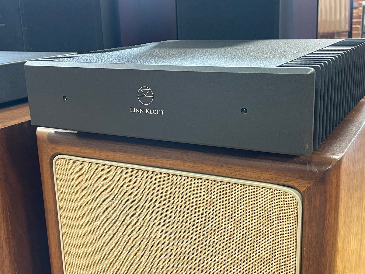 Linn, Klout - Arguably The Finest Amp Linn Ever Produced – Holt Hill Audio