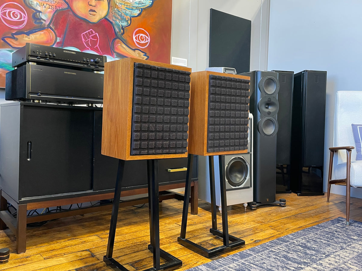 Linn Sara, Exceptional Stand Mounts - Isobarik Pioneers – Holt Hill Audio