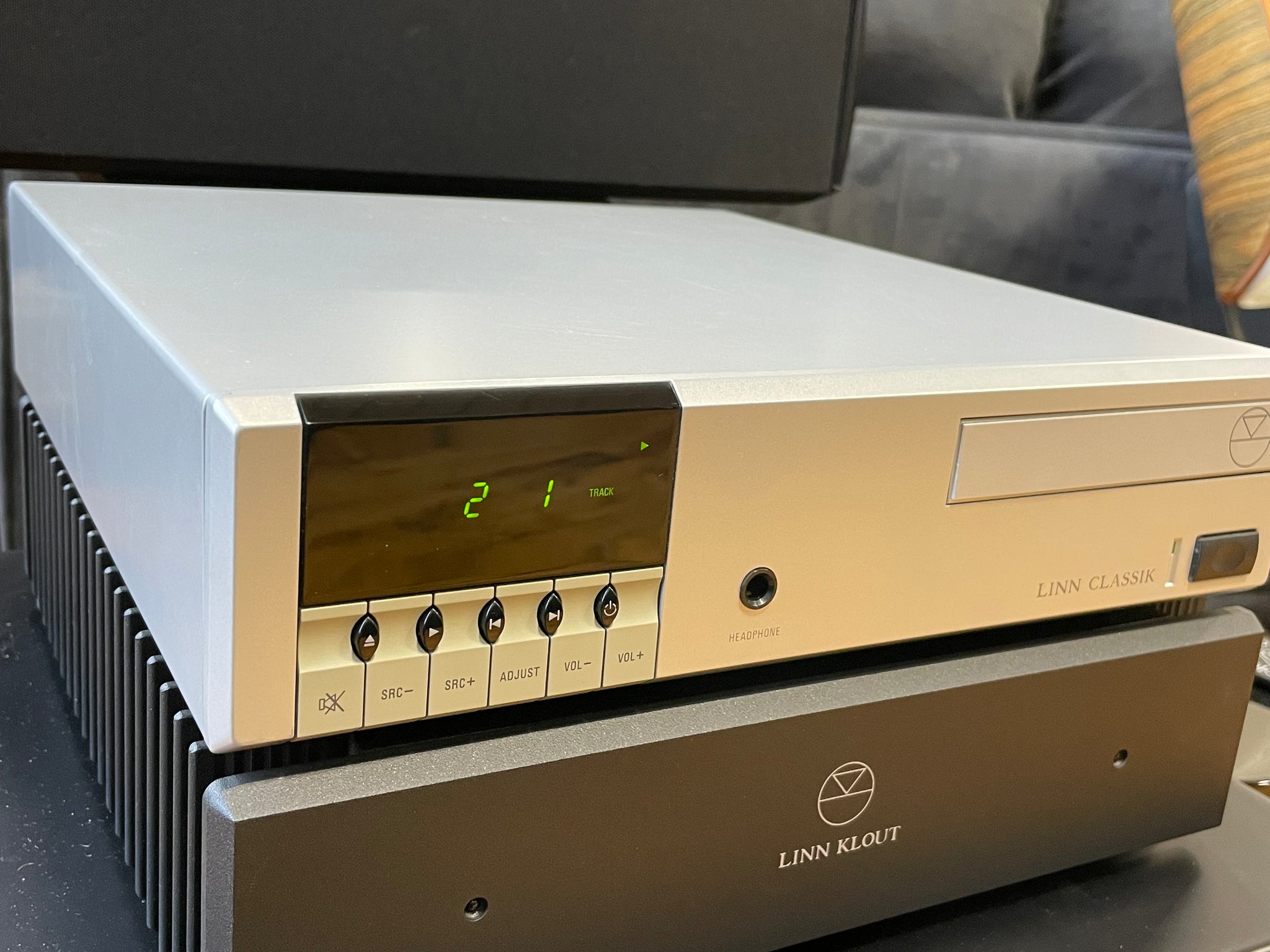 その他 LINN CLASSIK Linn, Classik CD Player/Receiver - Compact Cool (Silver