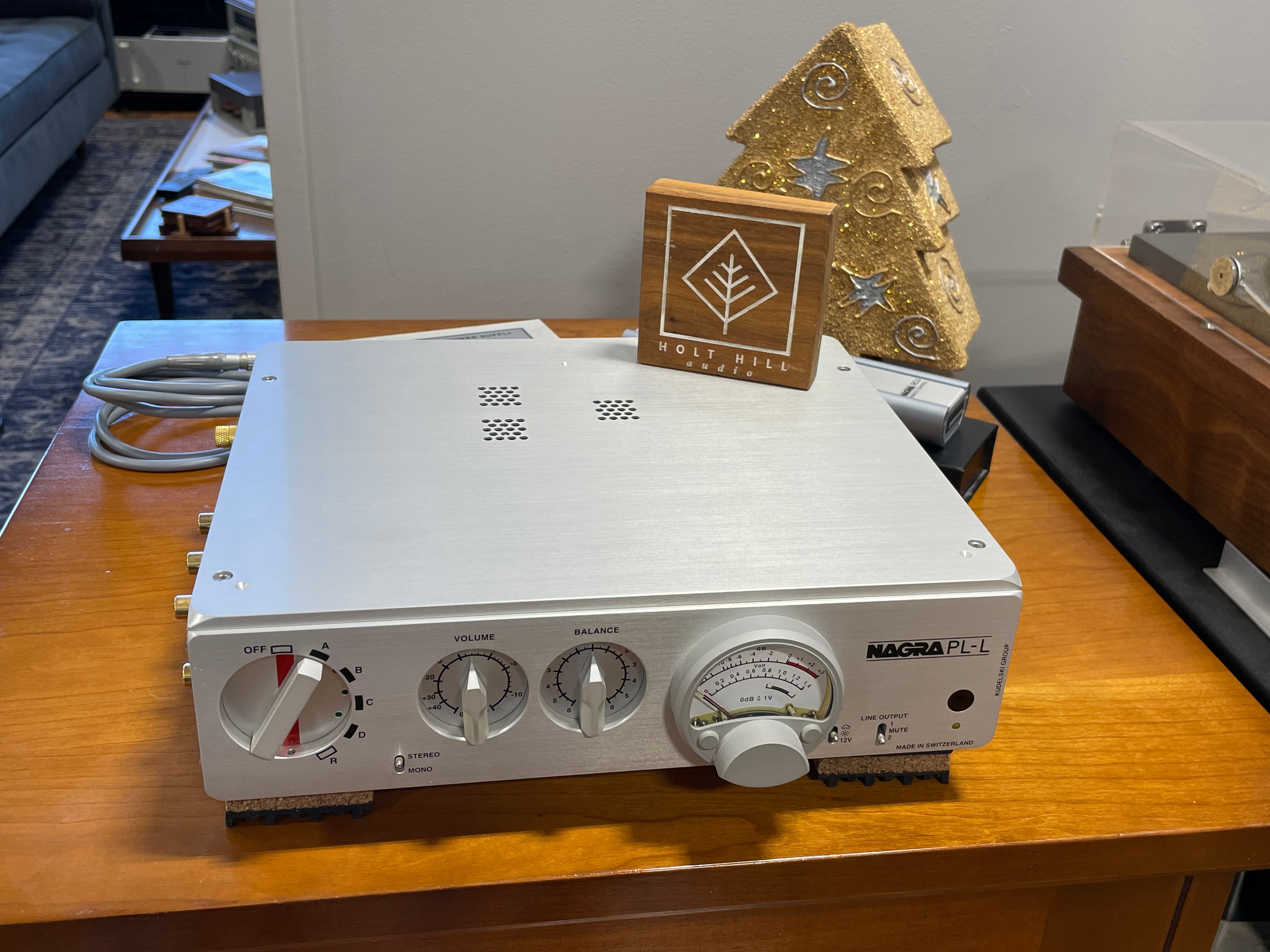 NAGRA PL-L, Class-A Tube, Linestage Preamplifier