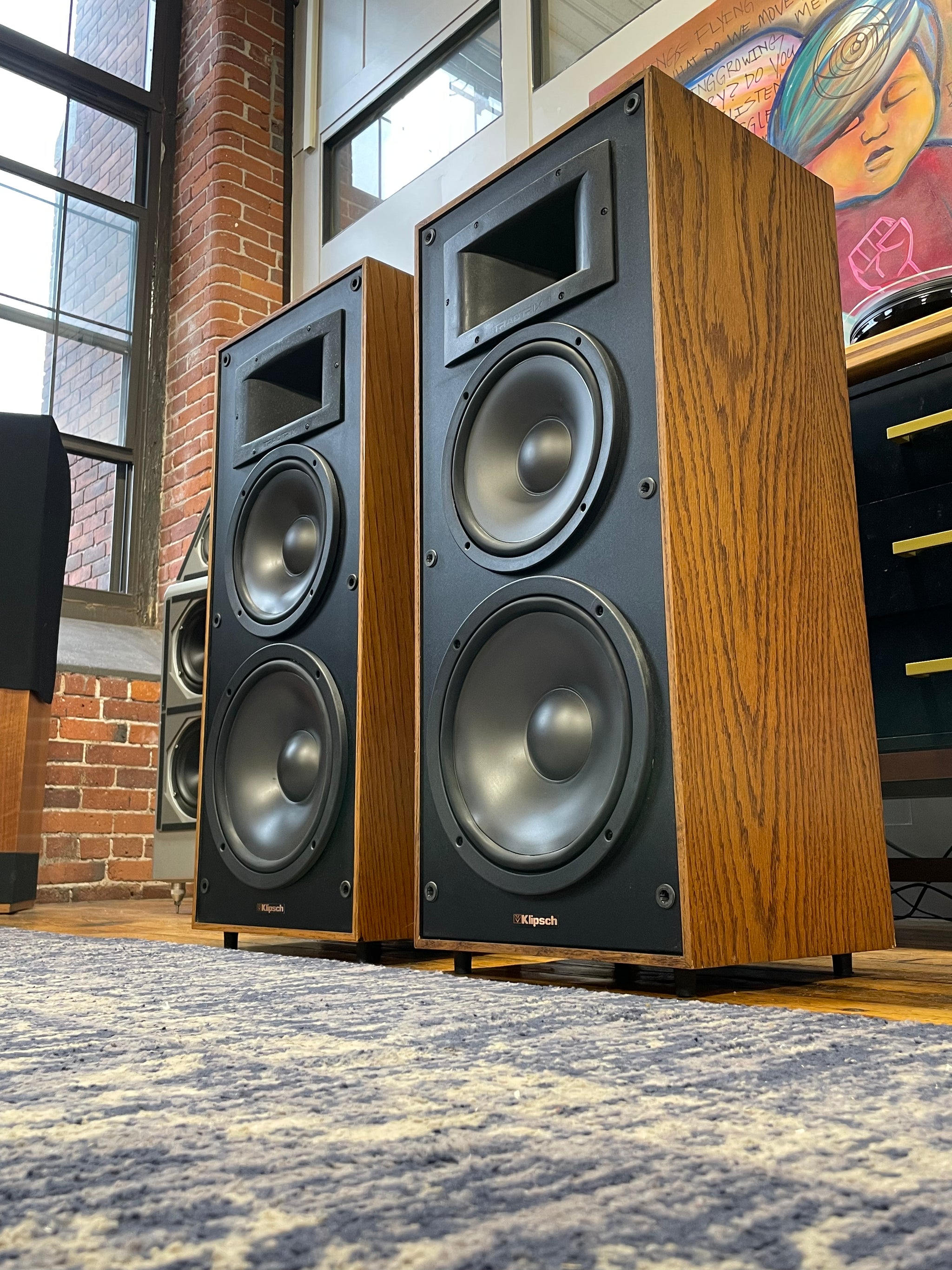 Klipsch KG 5.2 90s Rockers! – Holt Hill Audio