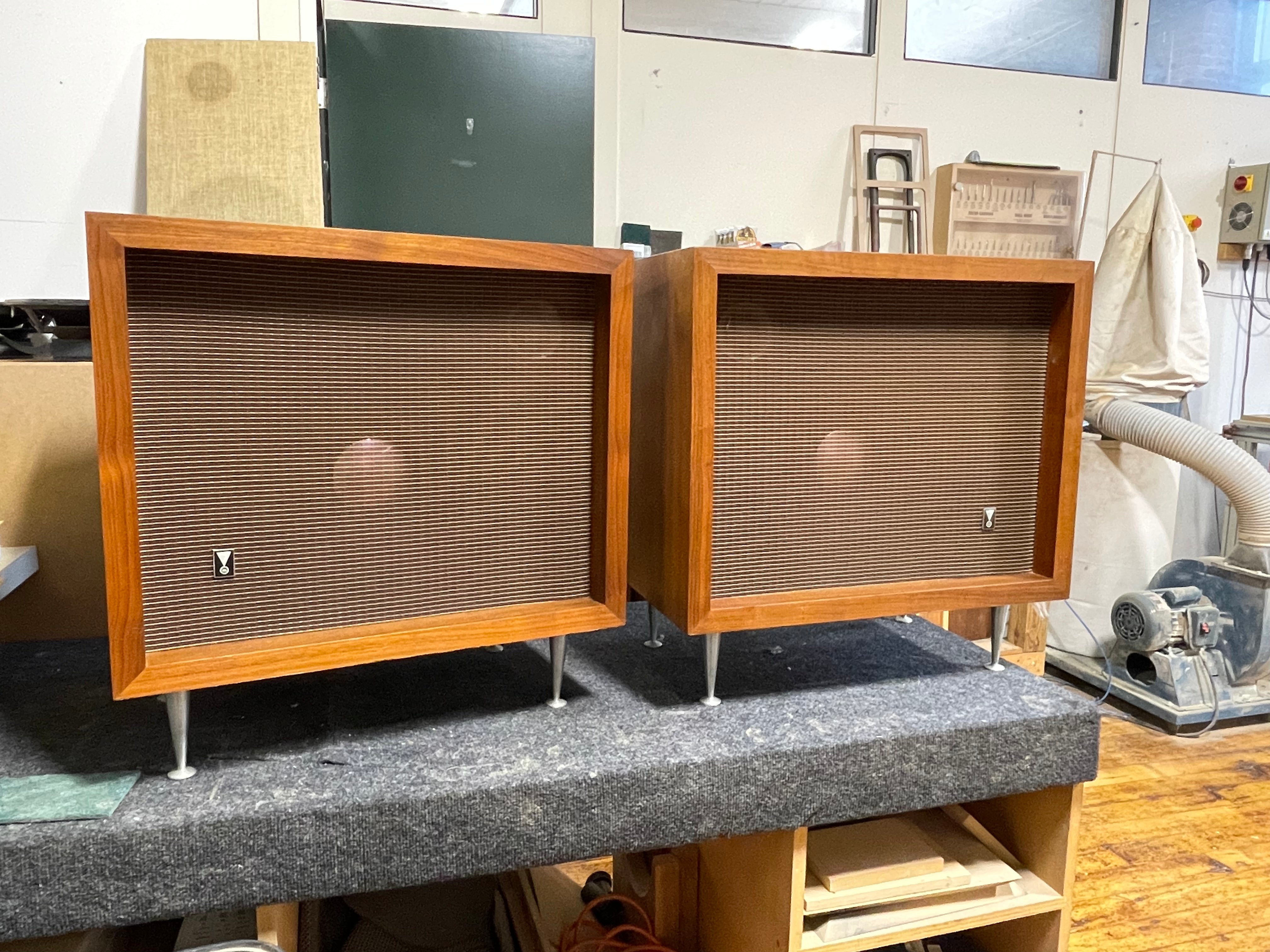 JBL '030' C38 "The Baron" Speaker System - Amazing JBL MCM Cabinets... So Right Now!!