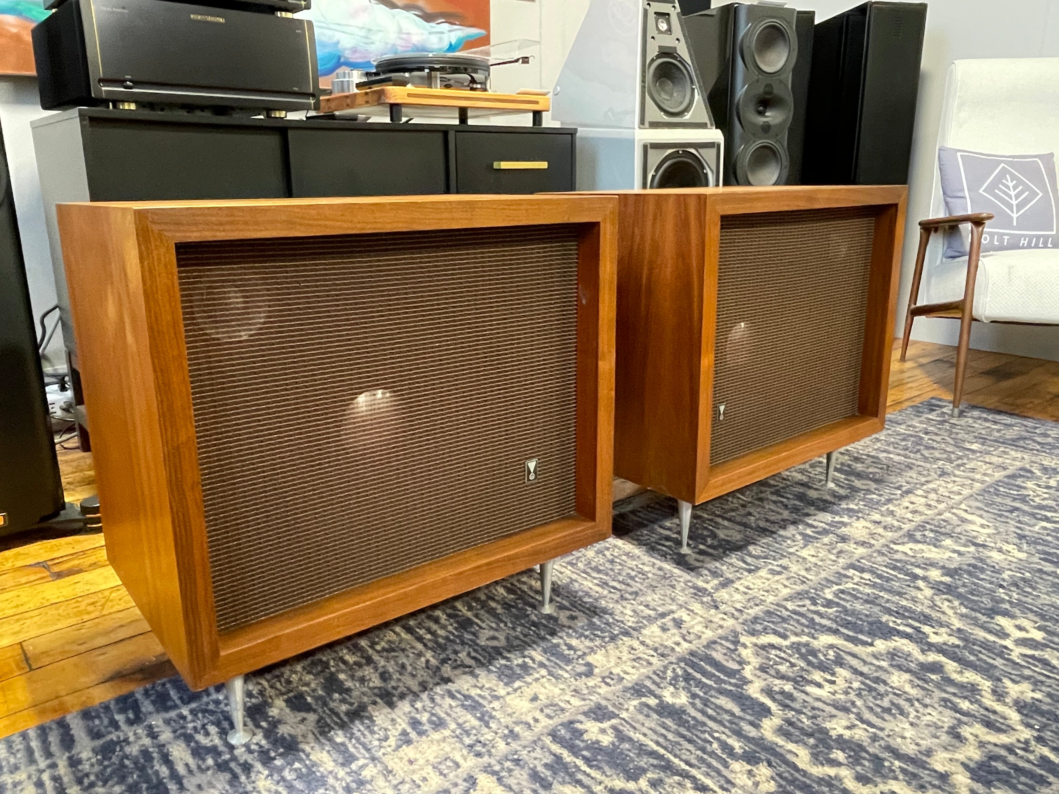 JBL '030' C38 "The Baron" Speaker System - Amazing JBL MCM Cabinets... So Right Now!!