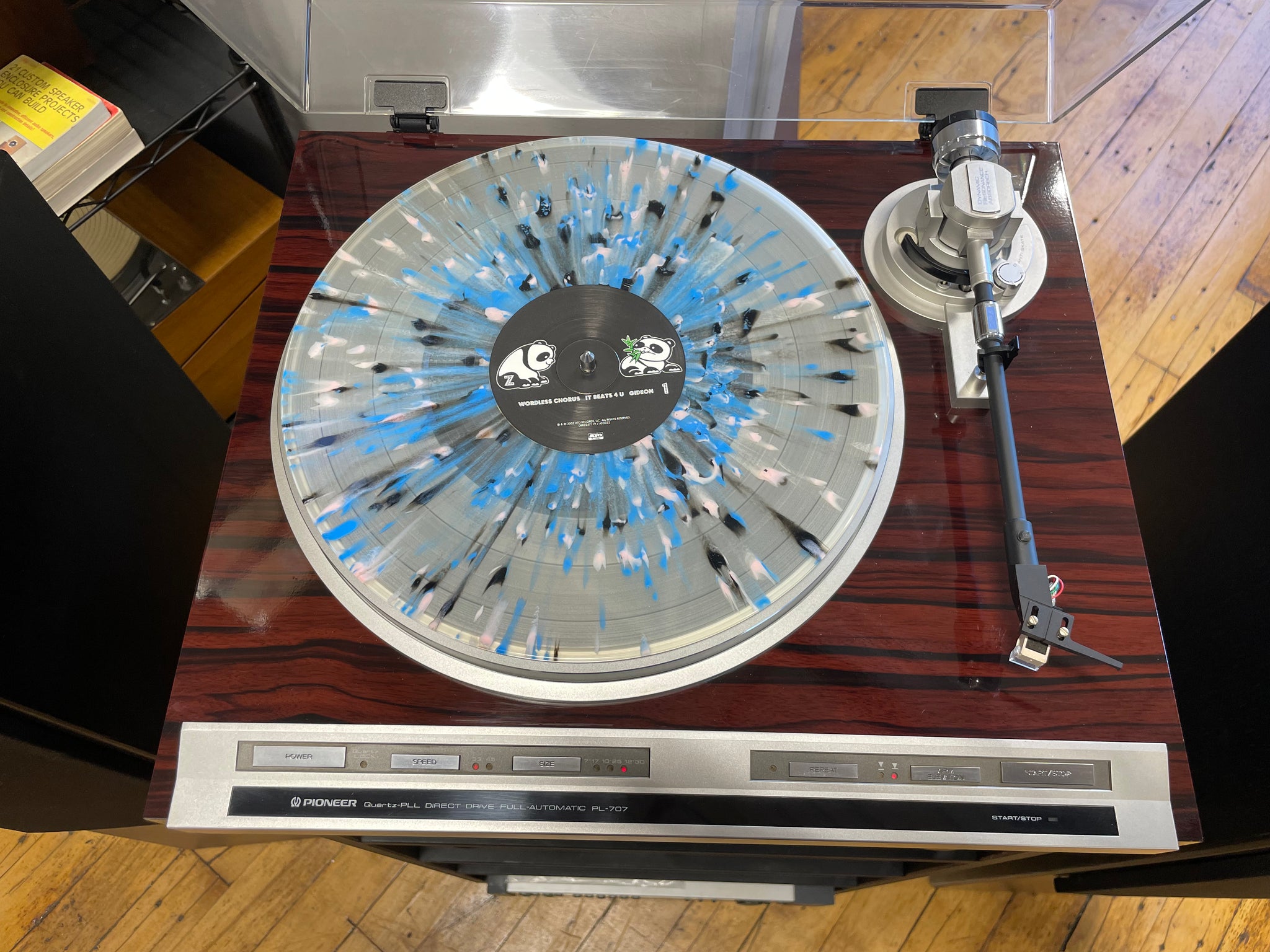 美品 整備済 パイオニア PL-707 フルオートレコードプレーヤー 新品針 