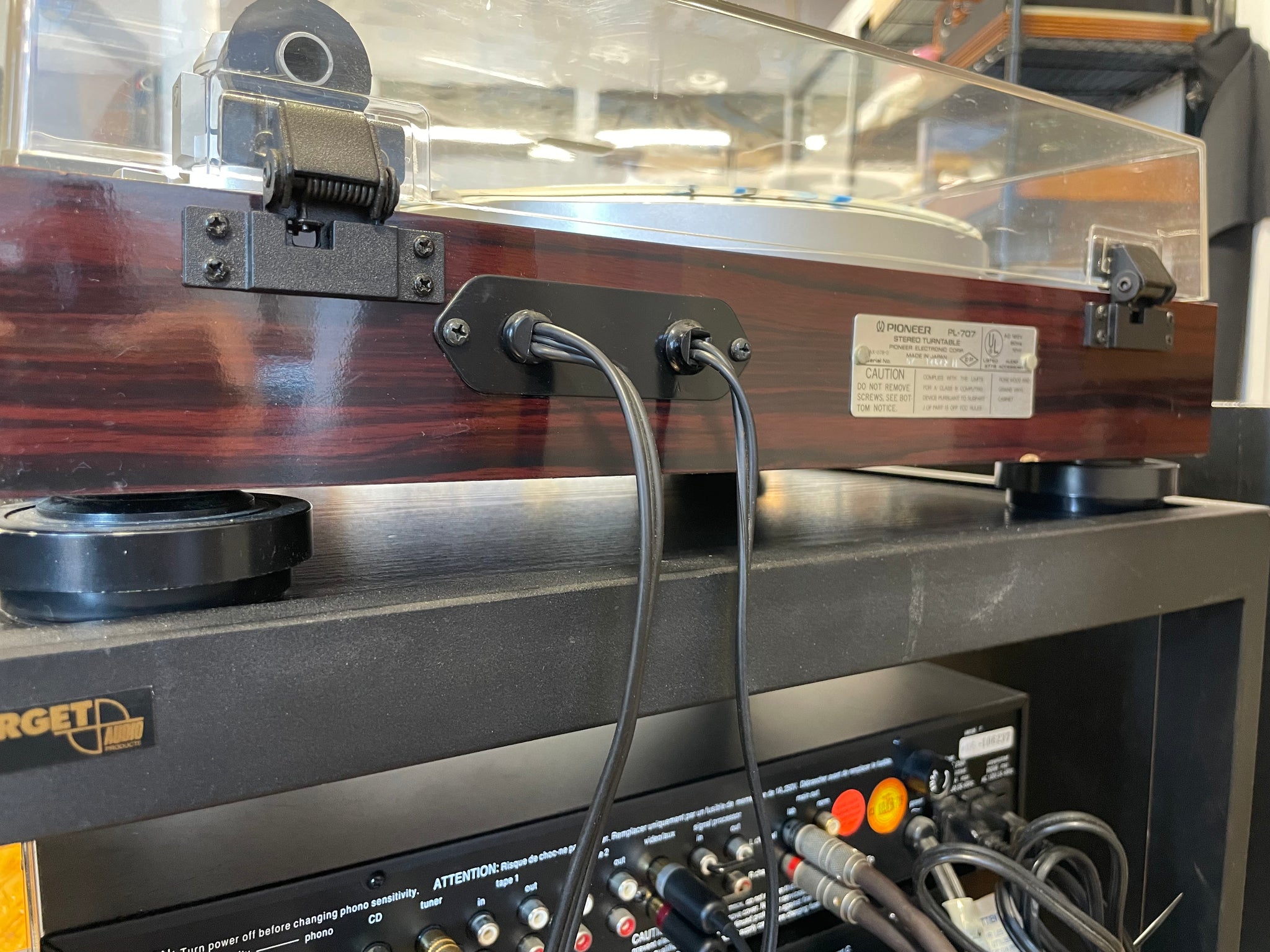 Pioneer, PL-707 Fully Automatic TT - Beauty! – Holt Hill Audio