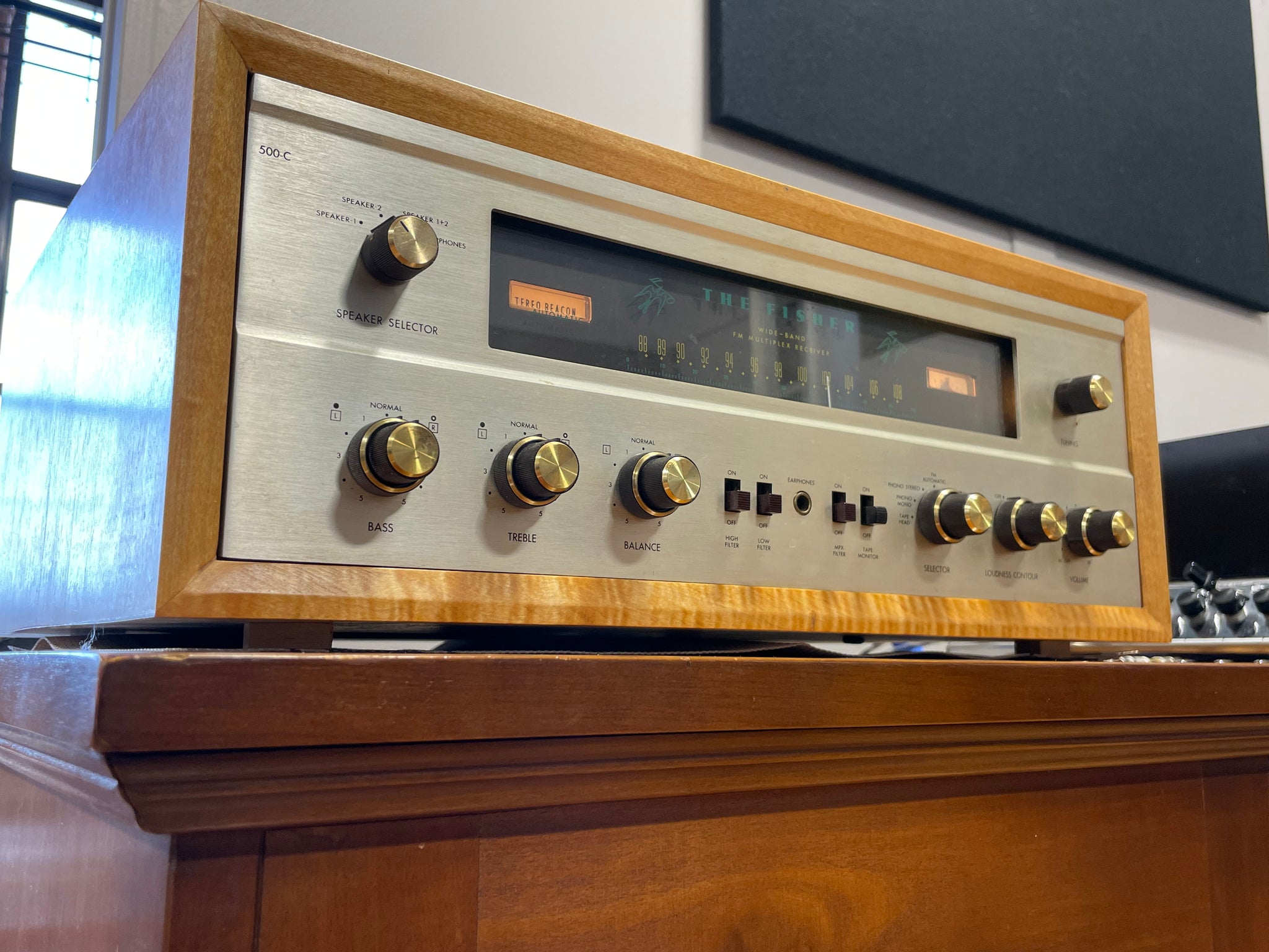 The Fisher 500C Tube Receiver - Just Lovely! – Holt Hill Audio