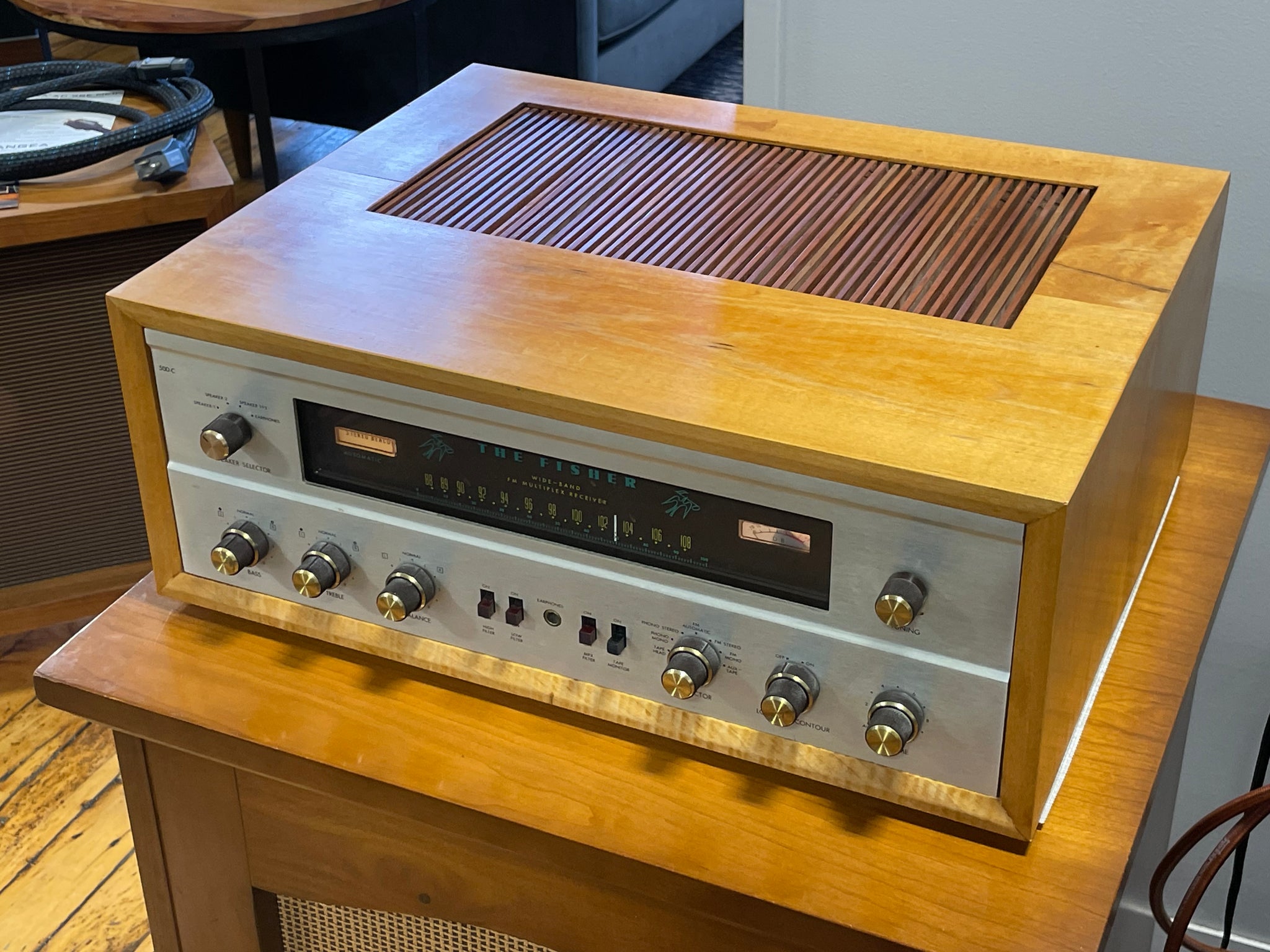 The Fisher フィッシャー 200-Tレシーバーアンプ　アメリカ60’s The Fisher フィッシャー 200-Tレシーバーアンプ アメリカ60's