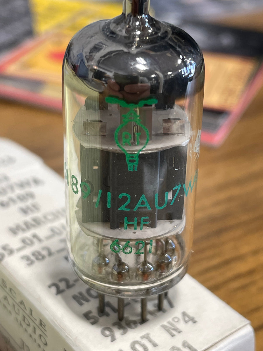 La Radiotechnique NOS ECC83 12AX7 Like Amperex Mazda, | Reverb