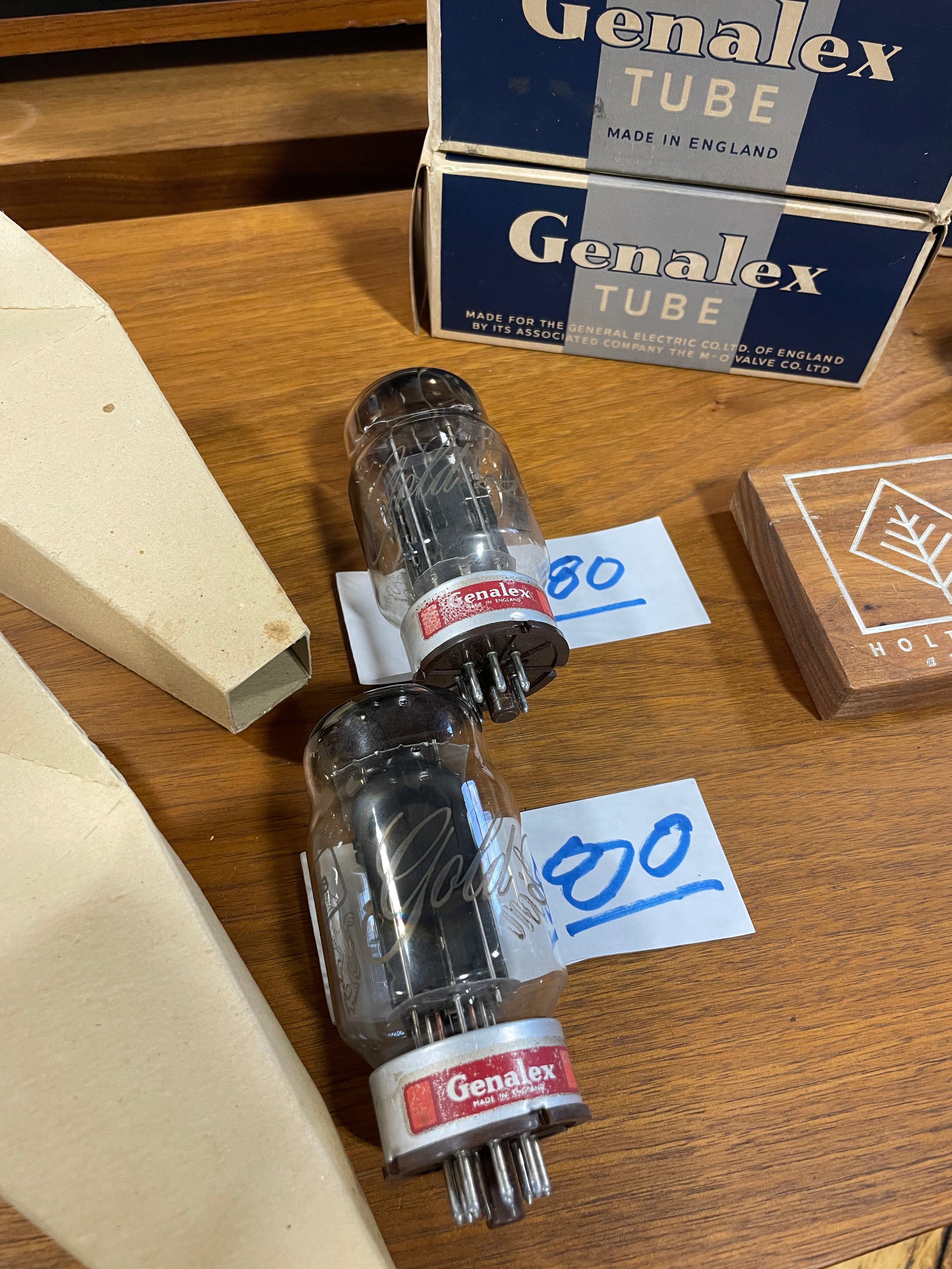 Genalex (England) Vintage KT88 Power Tubes - SIMPLY THE BEST Genalex (England) Vintage KT88 Power Tubes - SIMPLY THE BEST