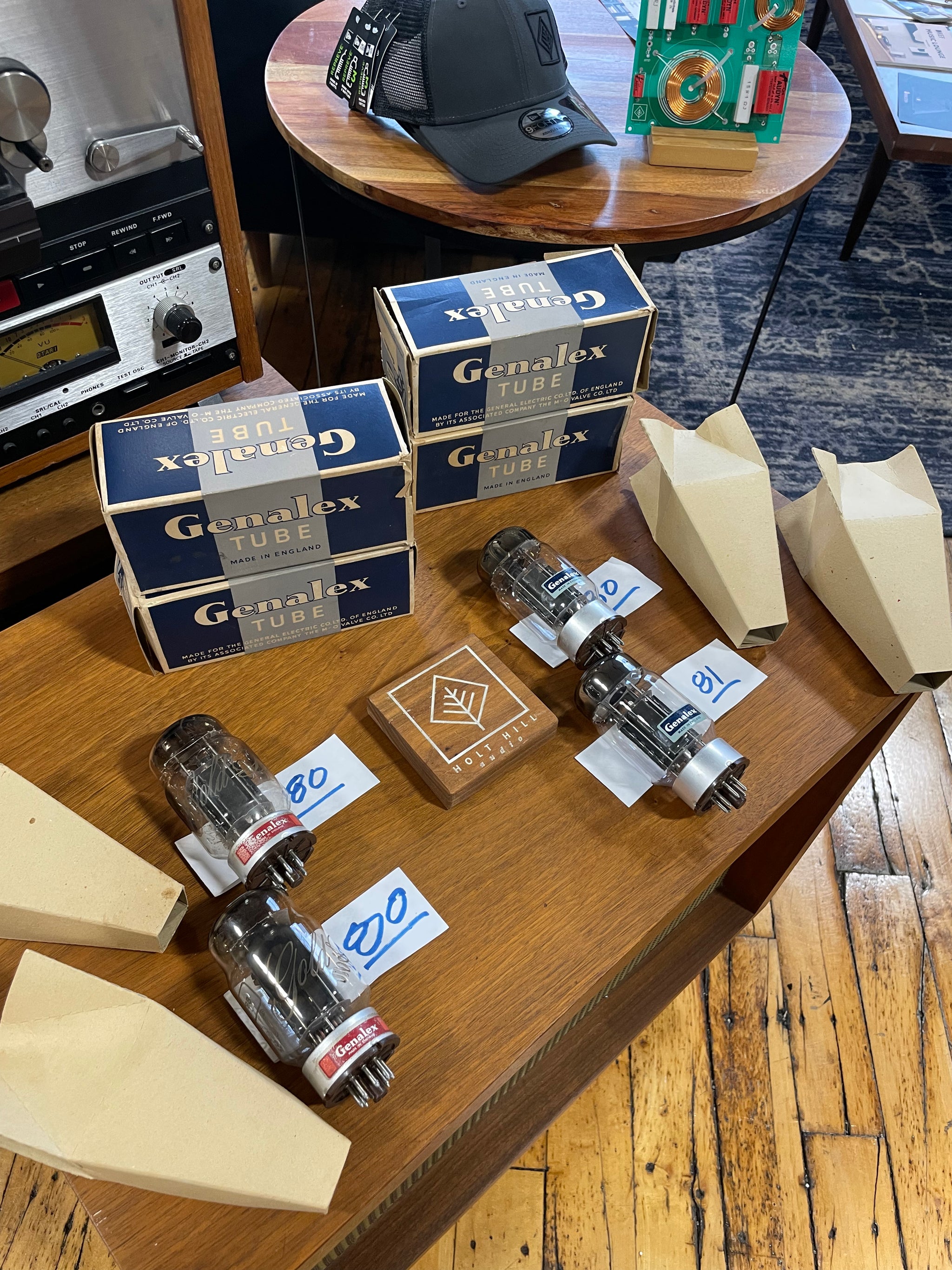 Genalex (England) Vintage KT88 Power Tubes - SIMPLY THE BEST