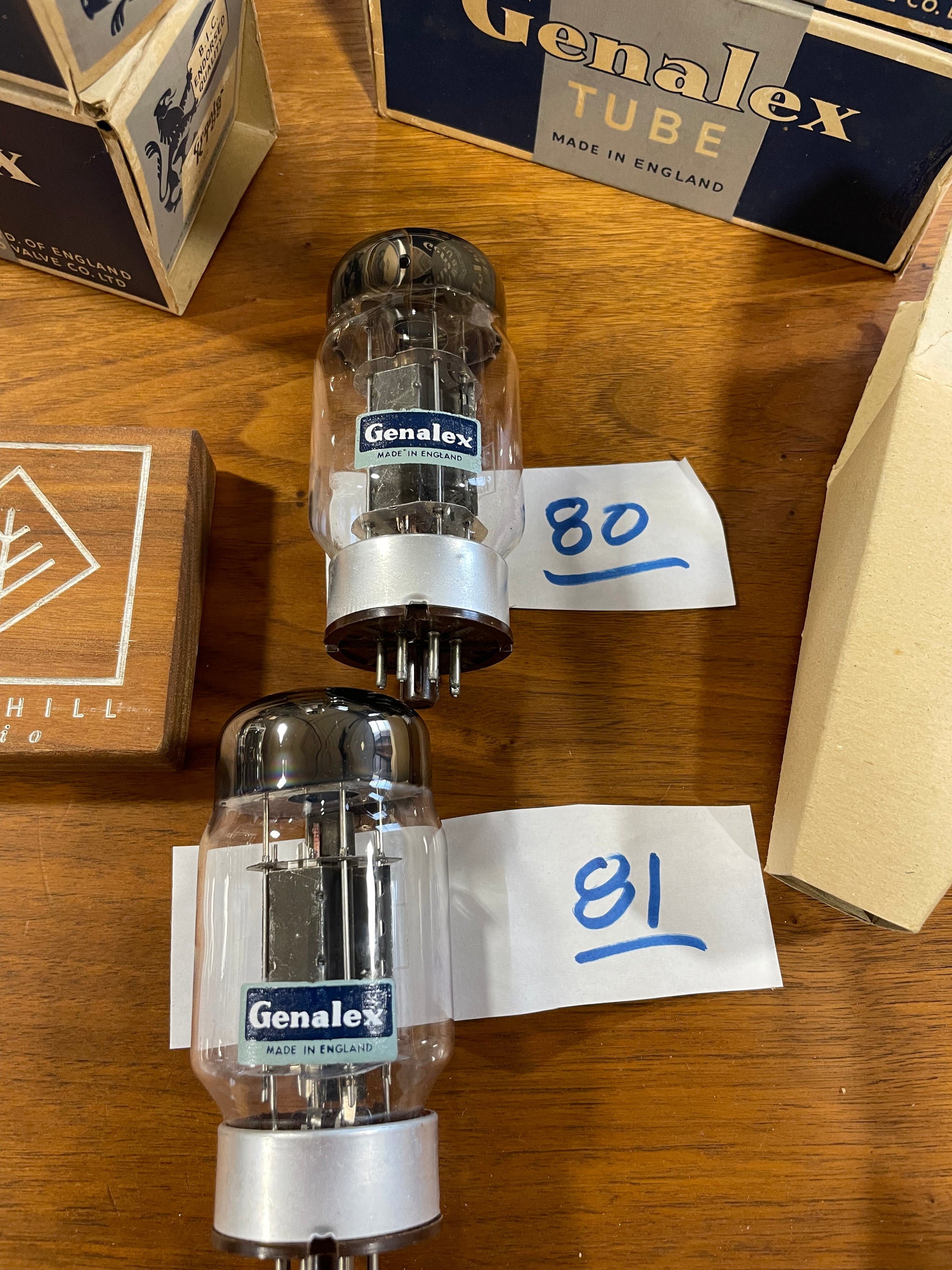 Genalex (England) Vintage KT88 Power Tubes - SIMPLY THE BEST! – Holt Hill  Audio