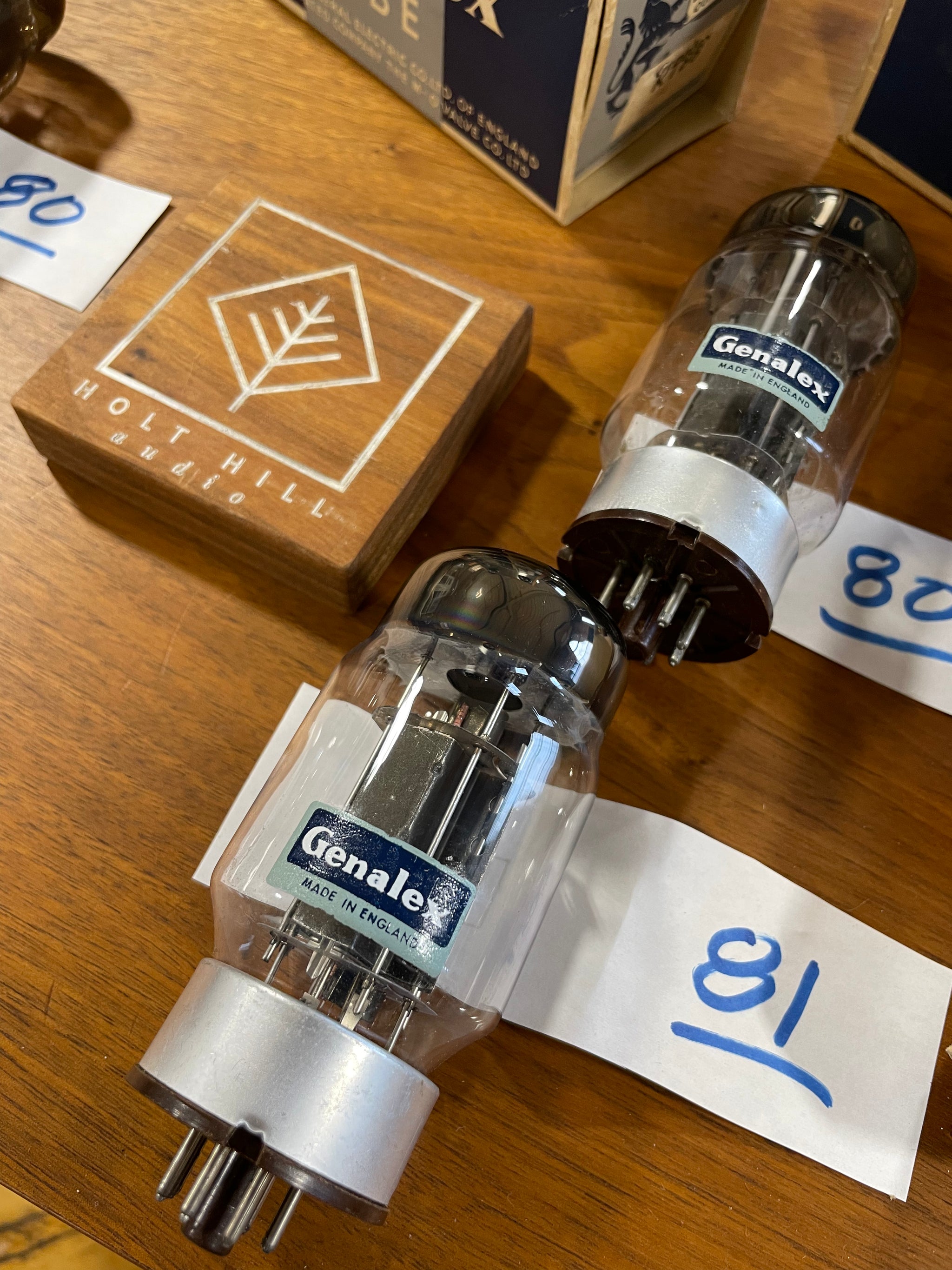Genalex (England) Vintage KT88 Power Tubes - SIMPLY THE BEST Genalex (England) Vintage KT88 Power Tubes - SIMPLY THE BEST