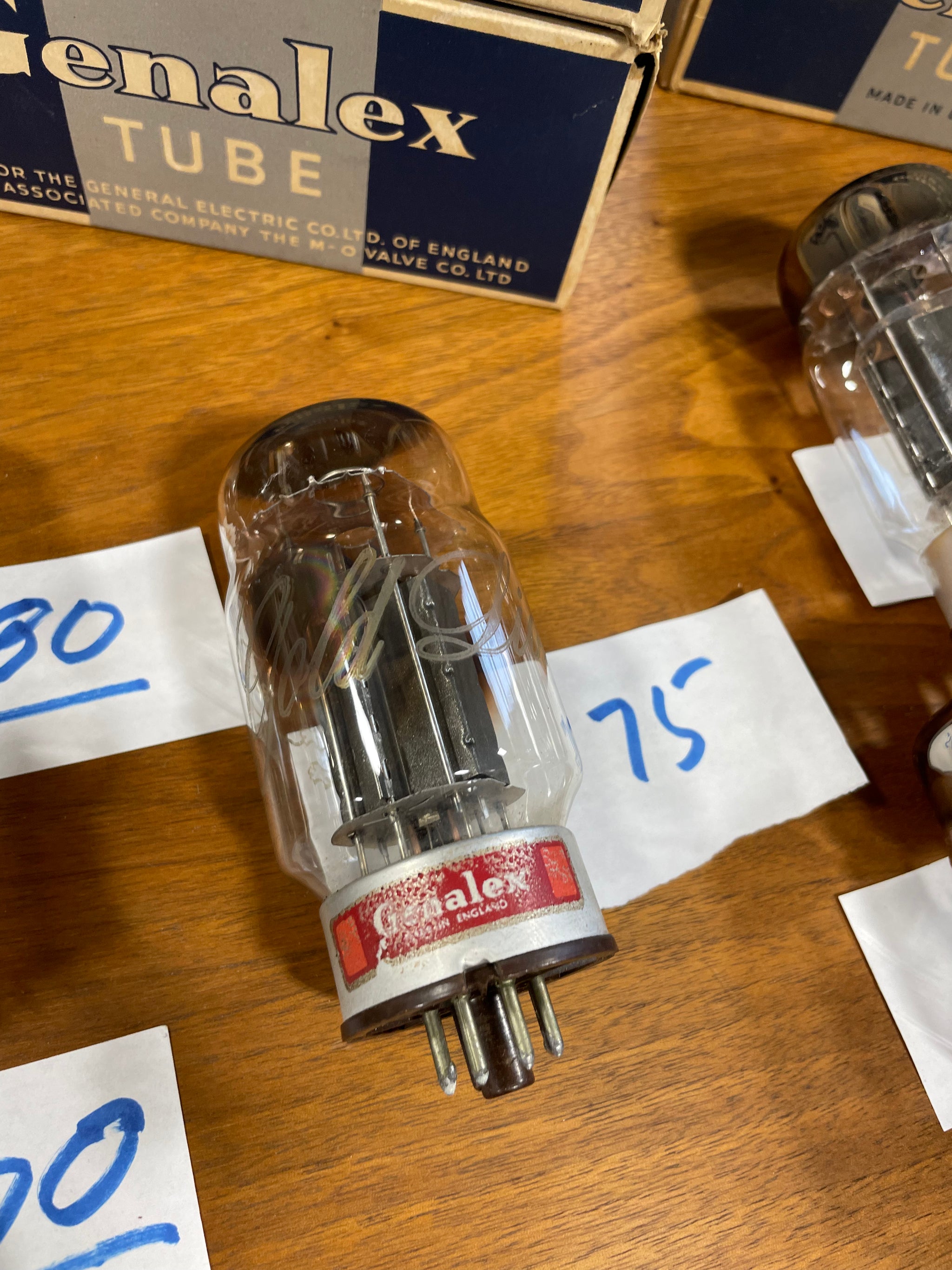 Genalex (England) Vintage KT88 Power Tubes - SIMPLY THE BEST! – Holt Hill  Audio