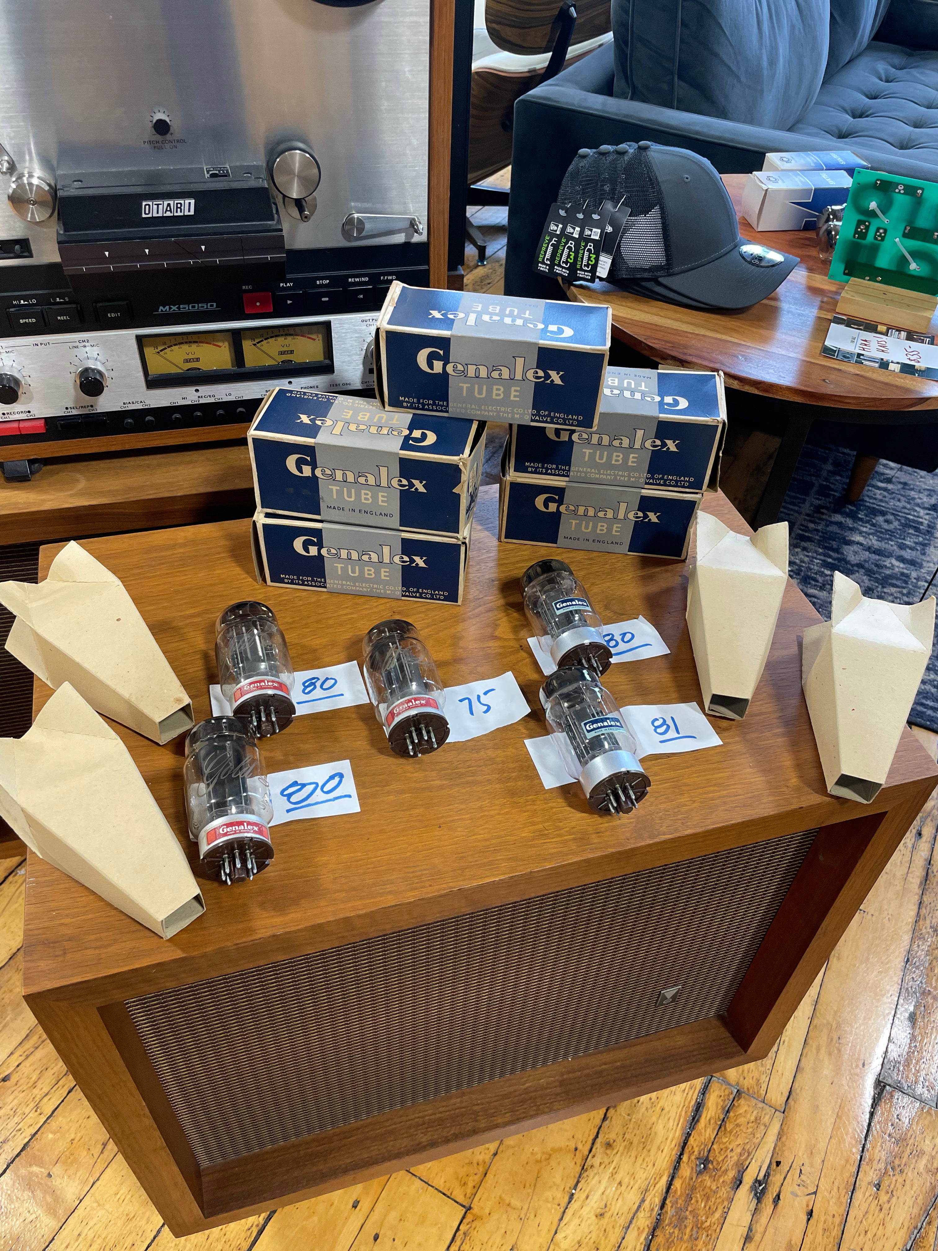 Genalex (England) Vintage KT88 Power Tubes - SIMPLY THE BEST Genalex (England) Vintage KT88 Power Tubes - SIMPLY THE BEST