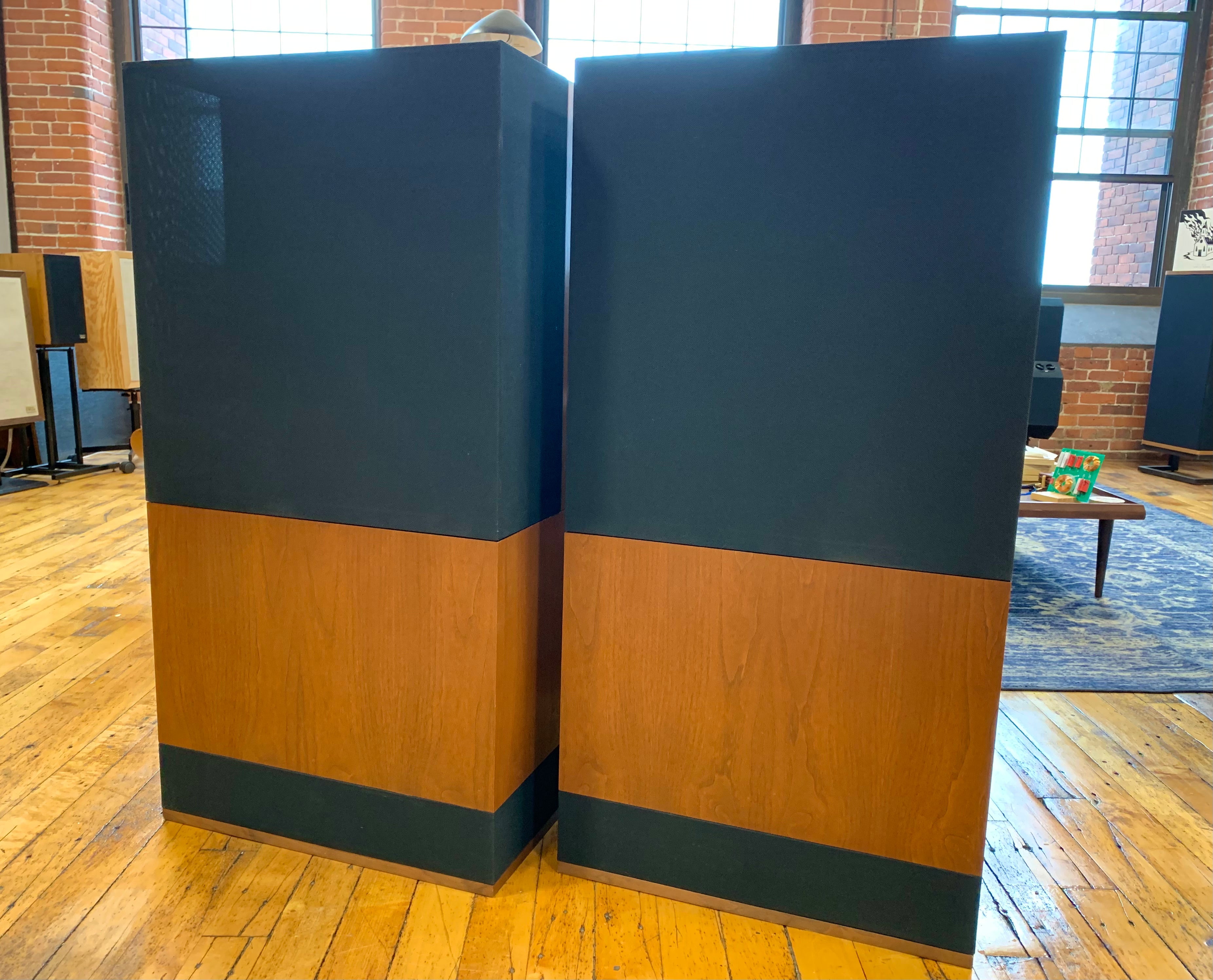 Snell Acoustics Type A Loudspeakers, Early Versions – Holt Hill Audio