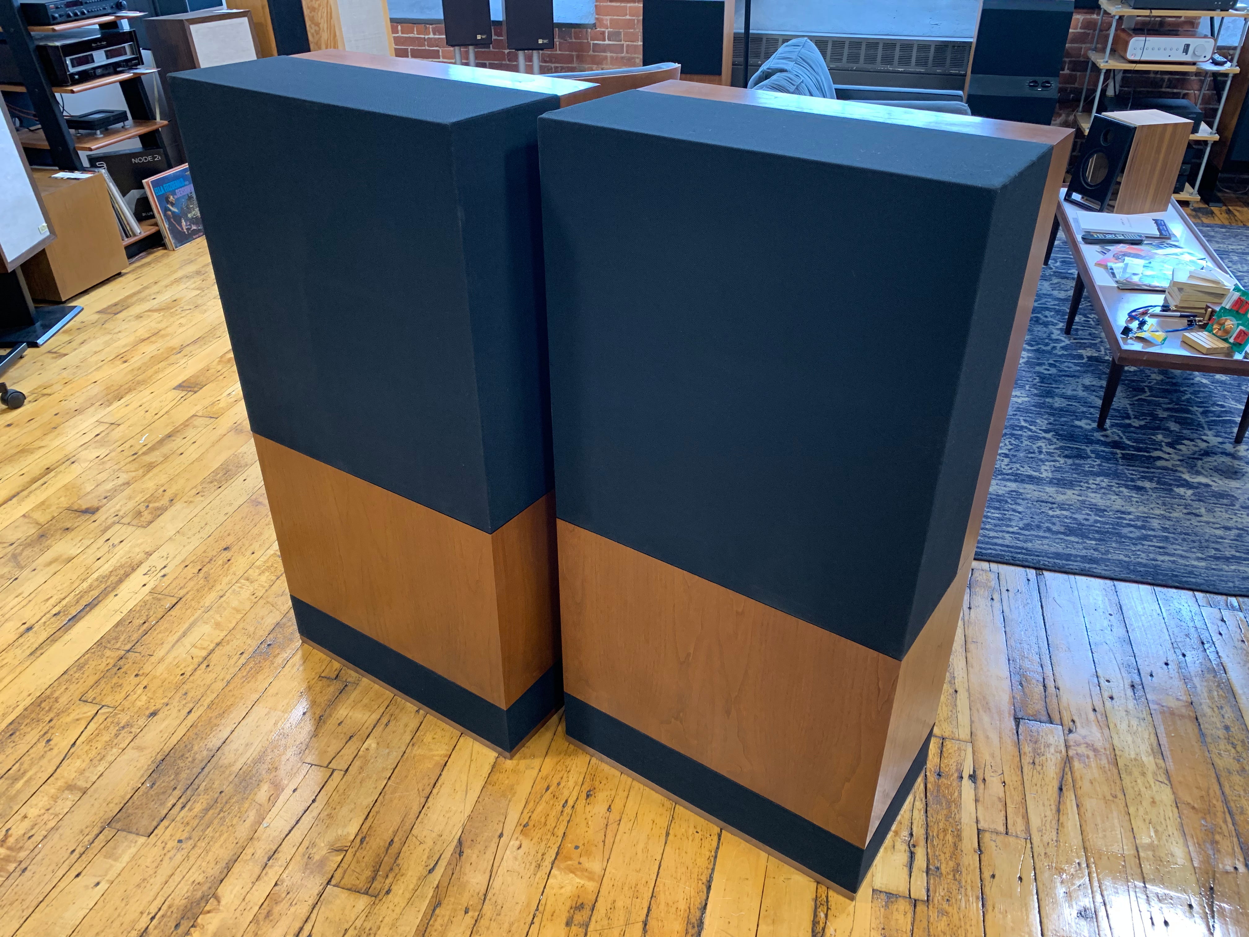Snell Acoustics Type A Loudspeakers, Early Versions