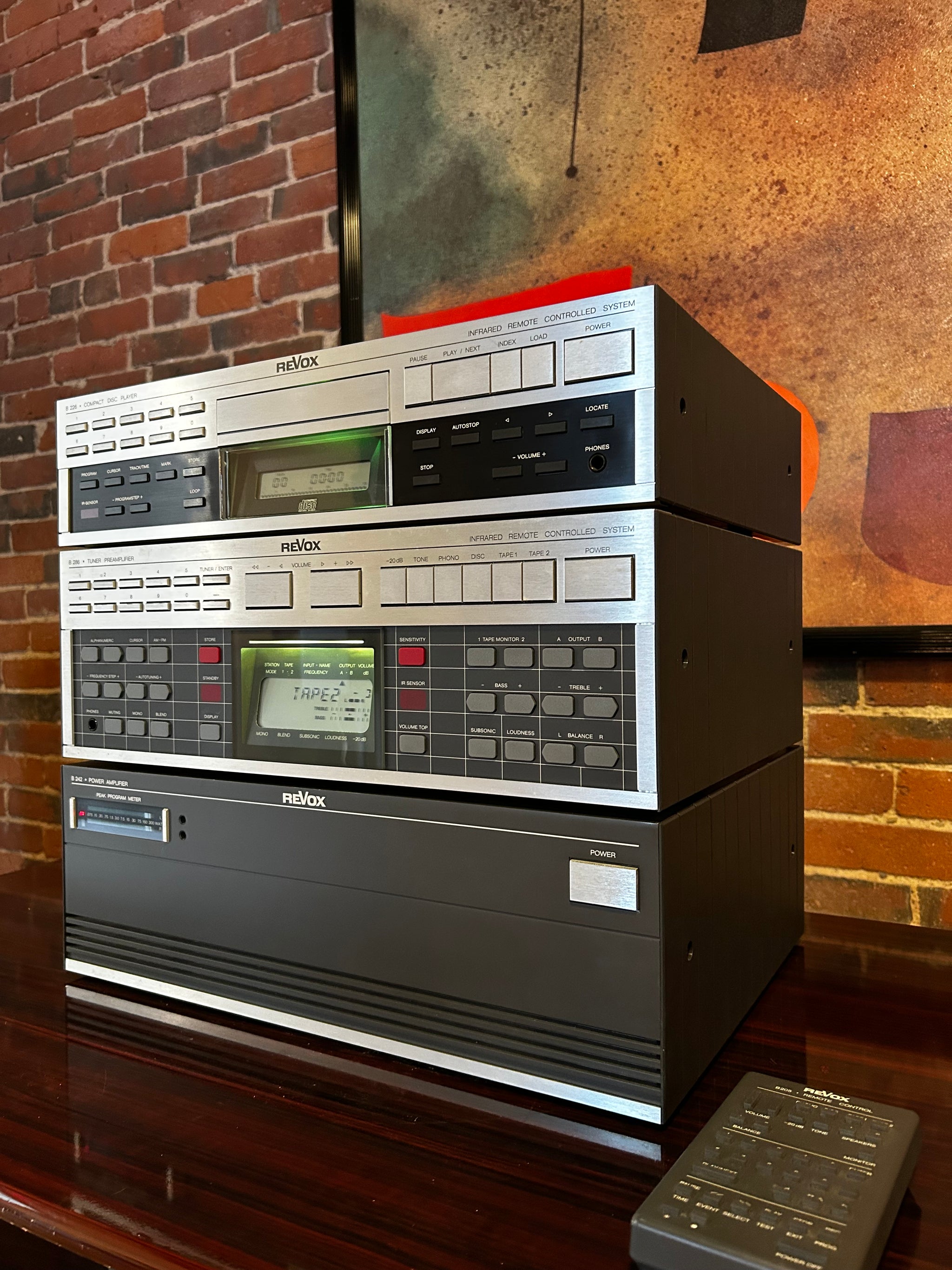 Revox 3-Piece Executive Package - Glorious Vintage High-End – Holt
