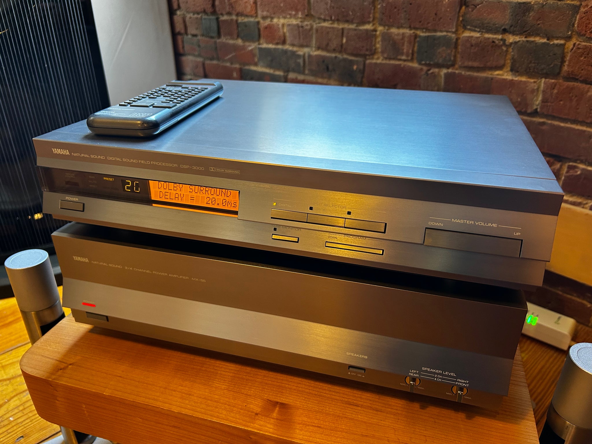 Yamaha MX-55 Configurable Stereo Amplifier – Holt Hill Audio