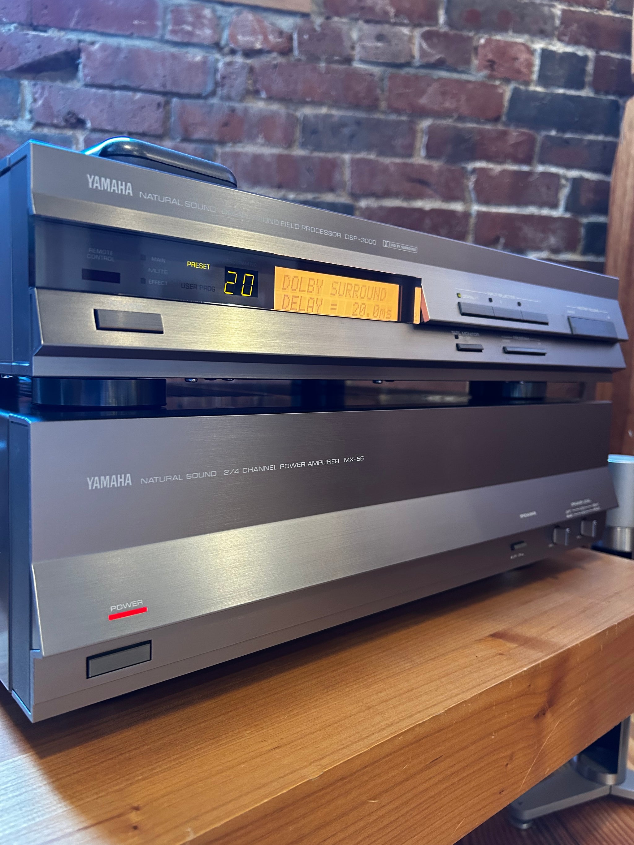 Yamaha MX-55 Configurable Stereo Amplifier – Holt Hill Audio