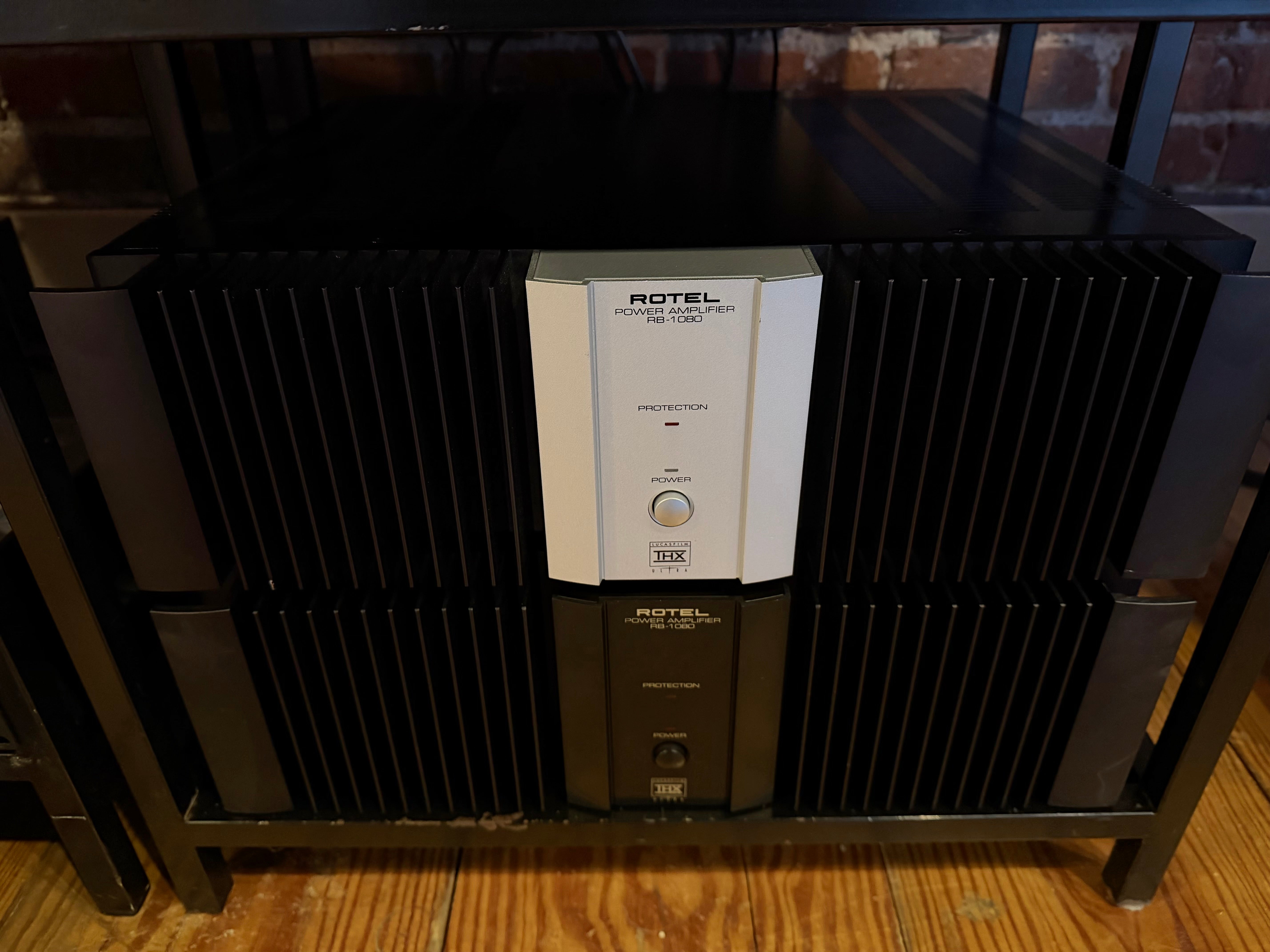 Rotel RB-1080 Power Amp, Excellent Power, 2 to Choose From! – Holt