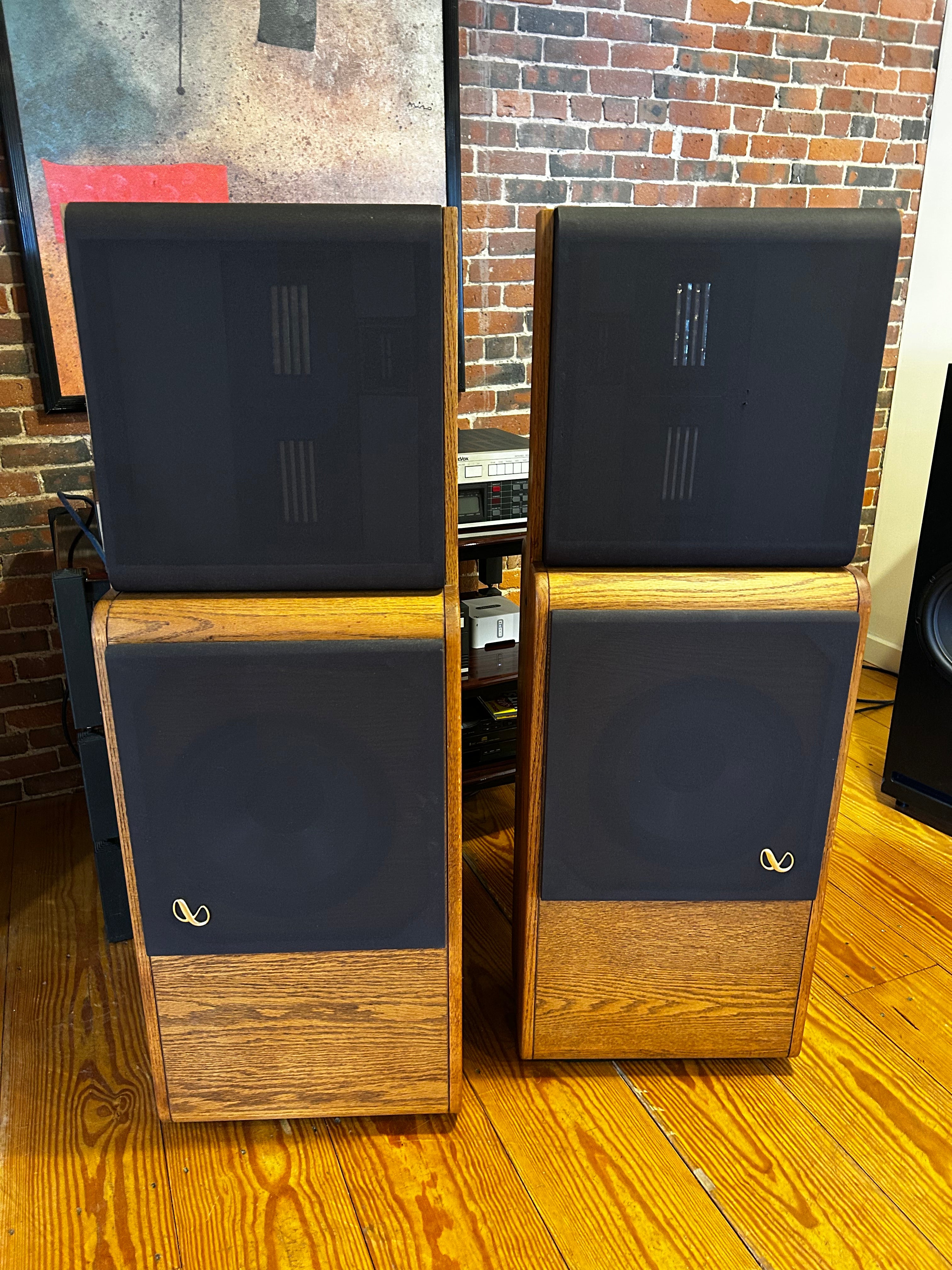 Infinity Rs Infinity RS2.5, Futuristic Design in a Vintage Package – Holt Hill Audio